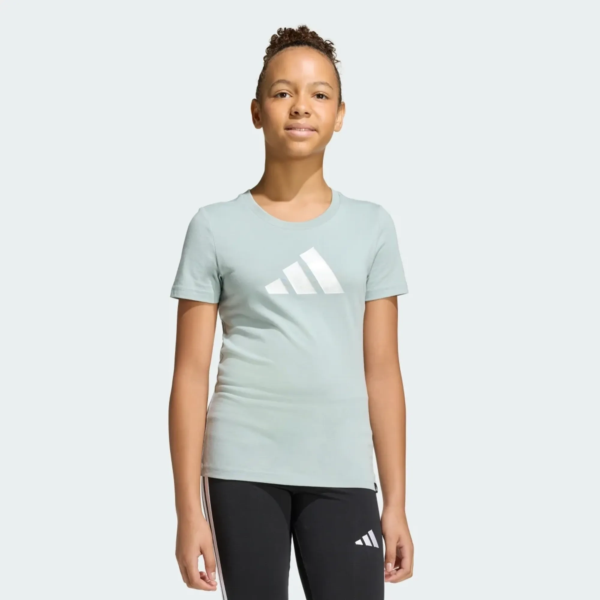 adidas Everyday Glam Graphic T-Shirt Kids