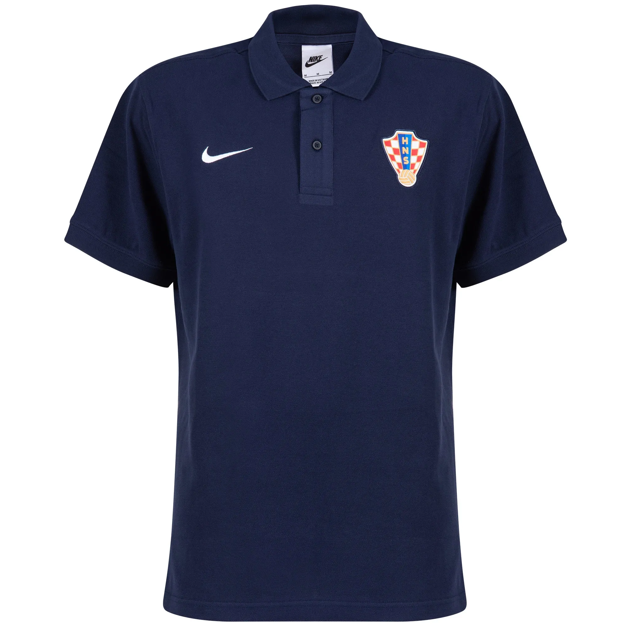 Nike Croatia NSW Matchup Pique Polo Shirt - Navy - 2026