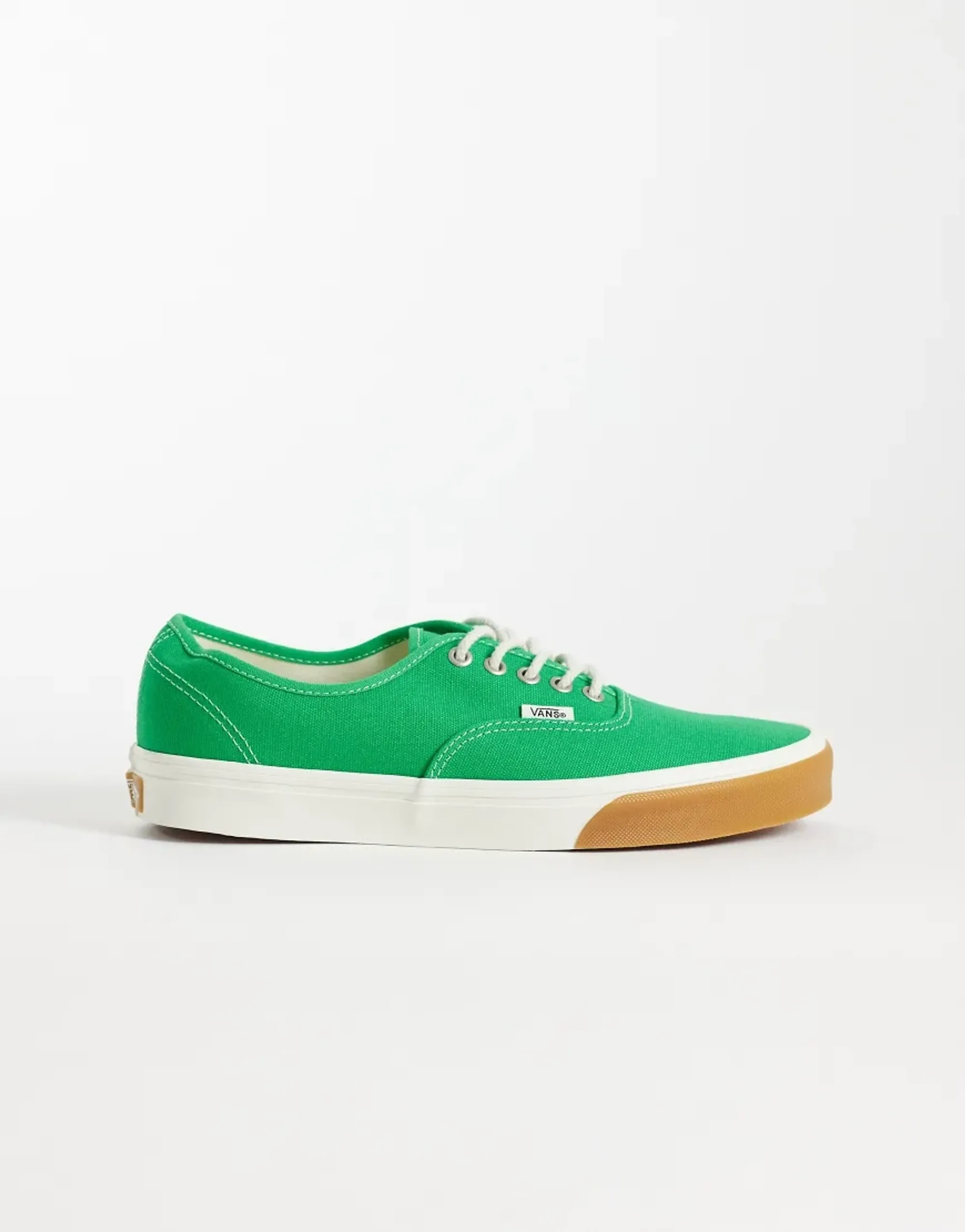 Vans Authentic Trainers In Green