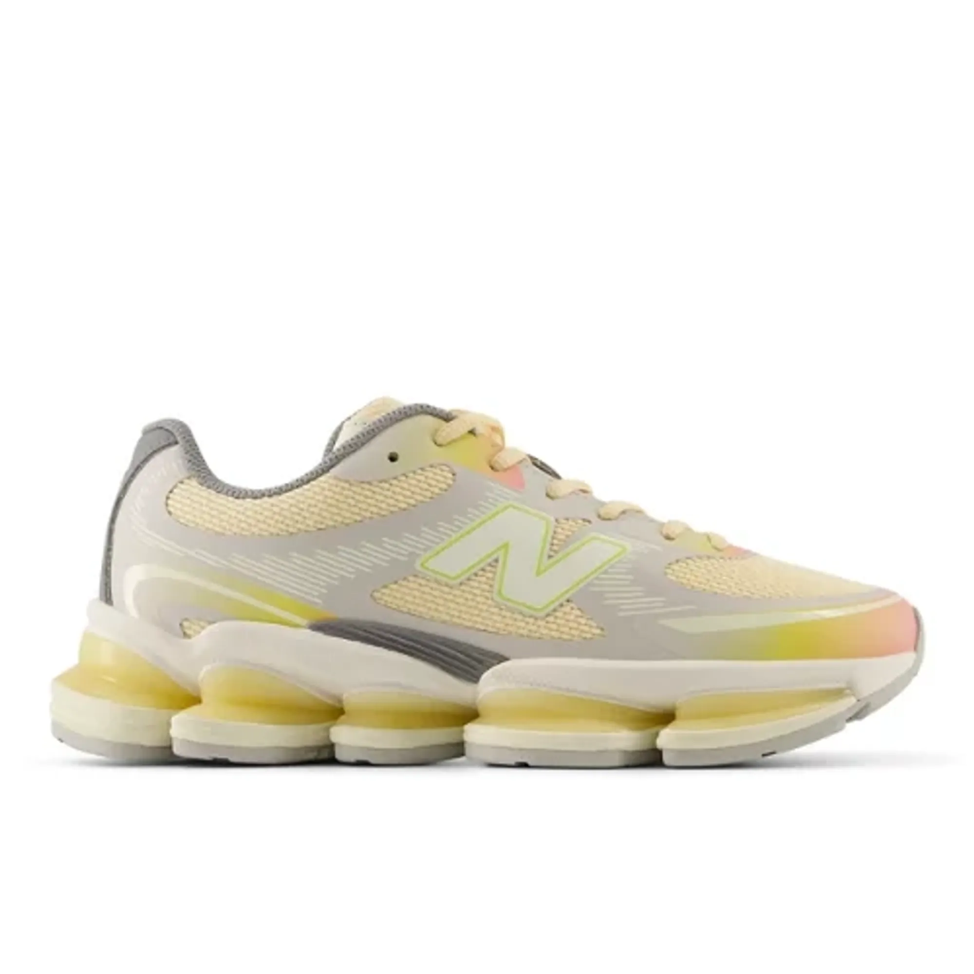 New Balance Unisex Abzorb 2000 in Orange/Beige/Yellow Synthetic