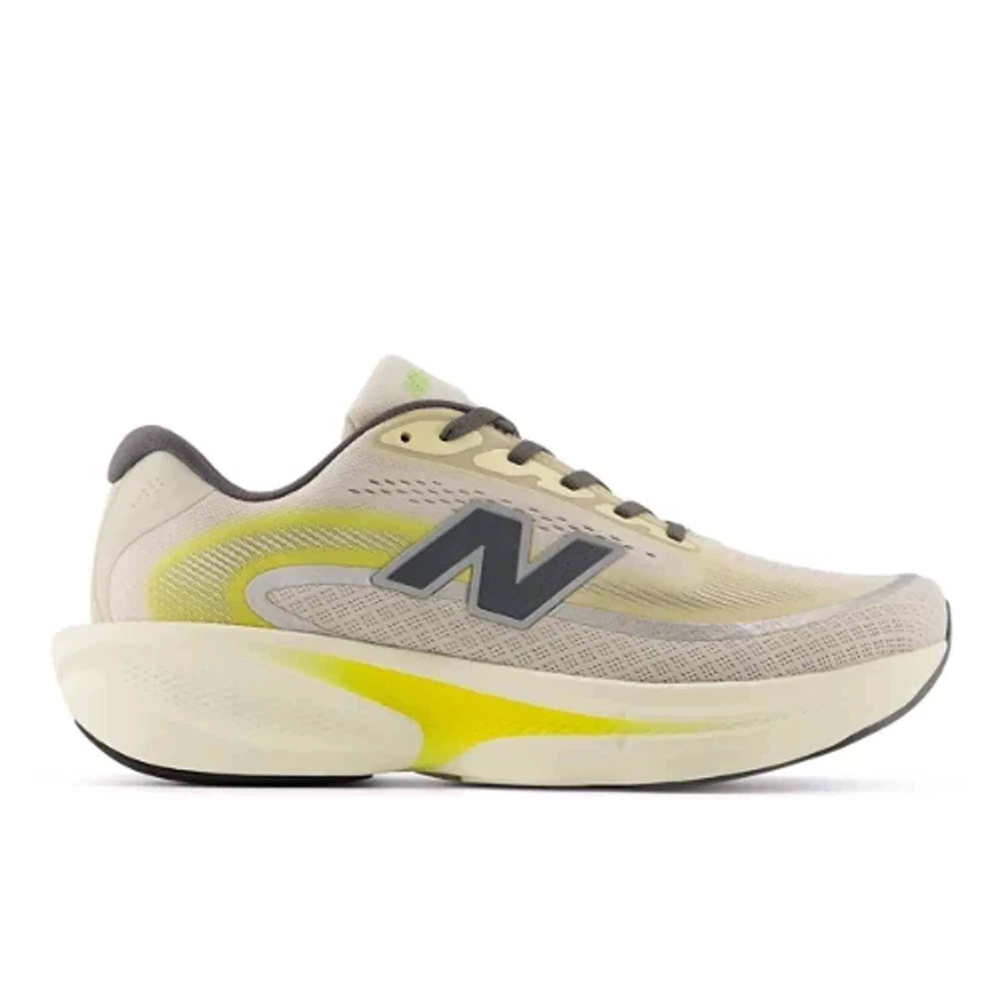 New Balance Men's Ellipse in Grey/Yellow Synthetic
