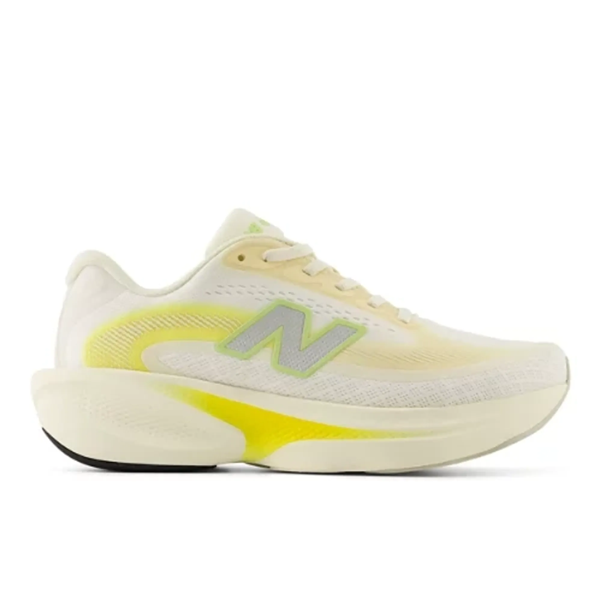 New Balance Women's Ellipse in White/Beige/Yellow Synthetic