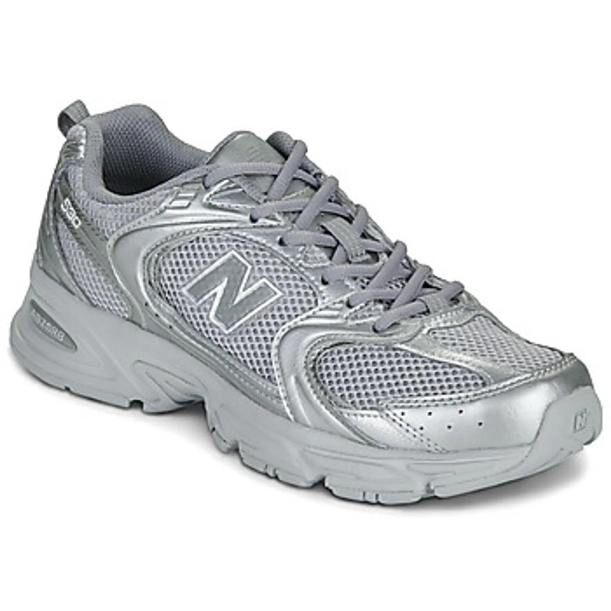 New Balance  530  women's Shoes (Trainers) in Silver