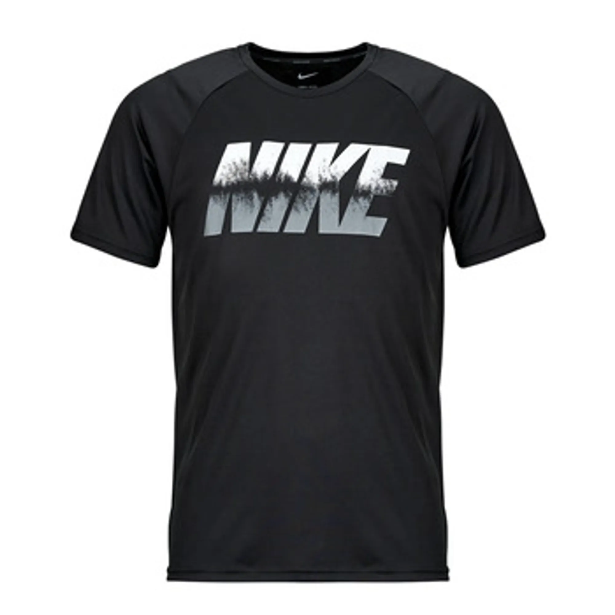 Nike  Dip DYE Logo Hydroguard  men's T shirt in Black