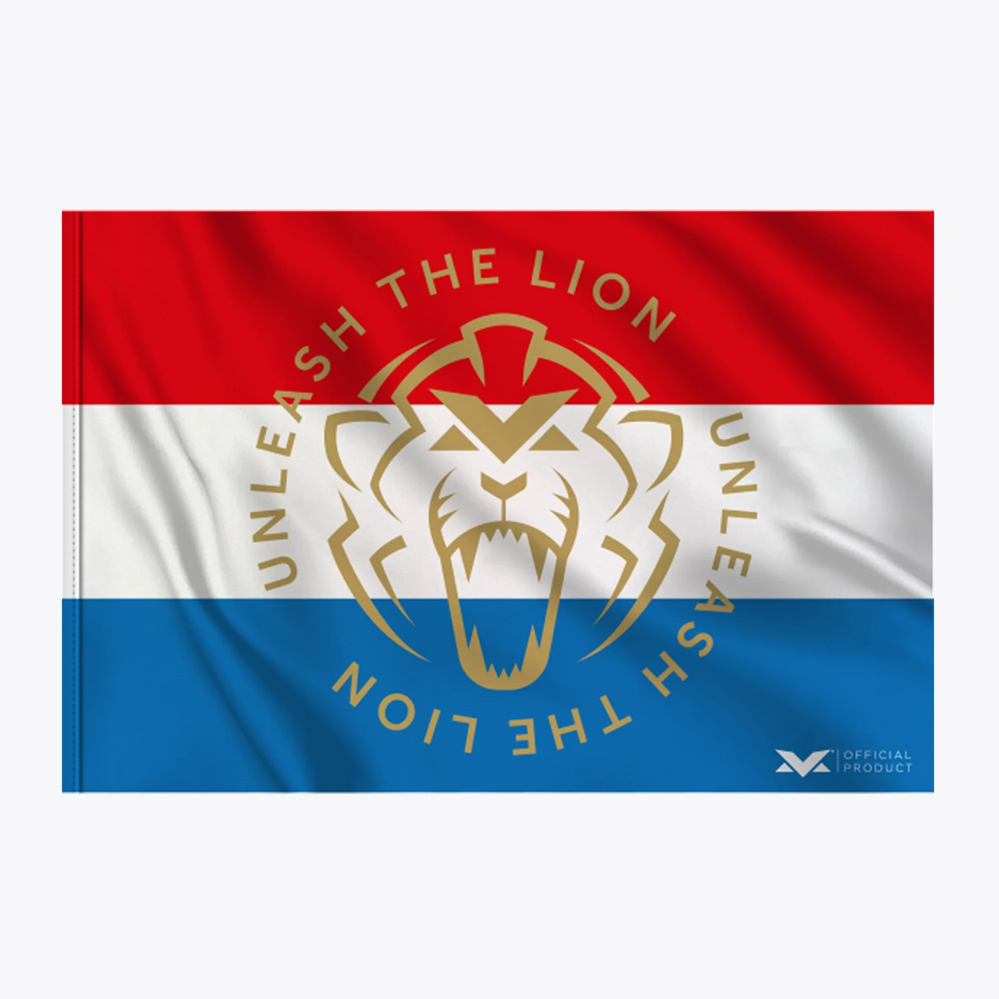 Unleash the Lion Flag - 100 x 150