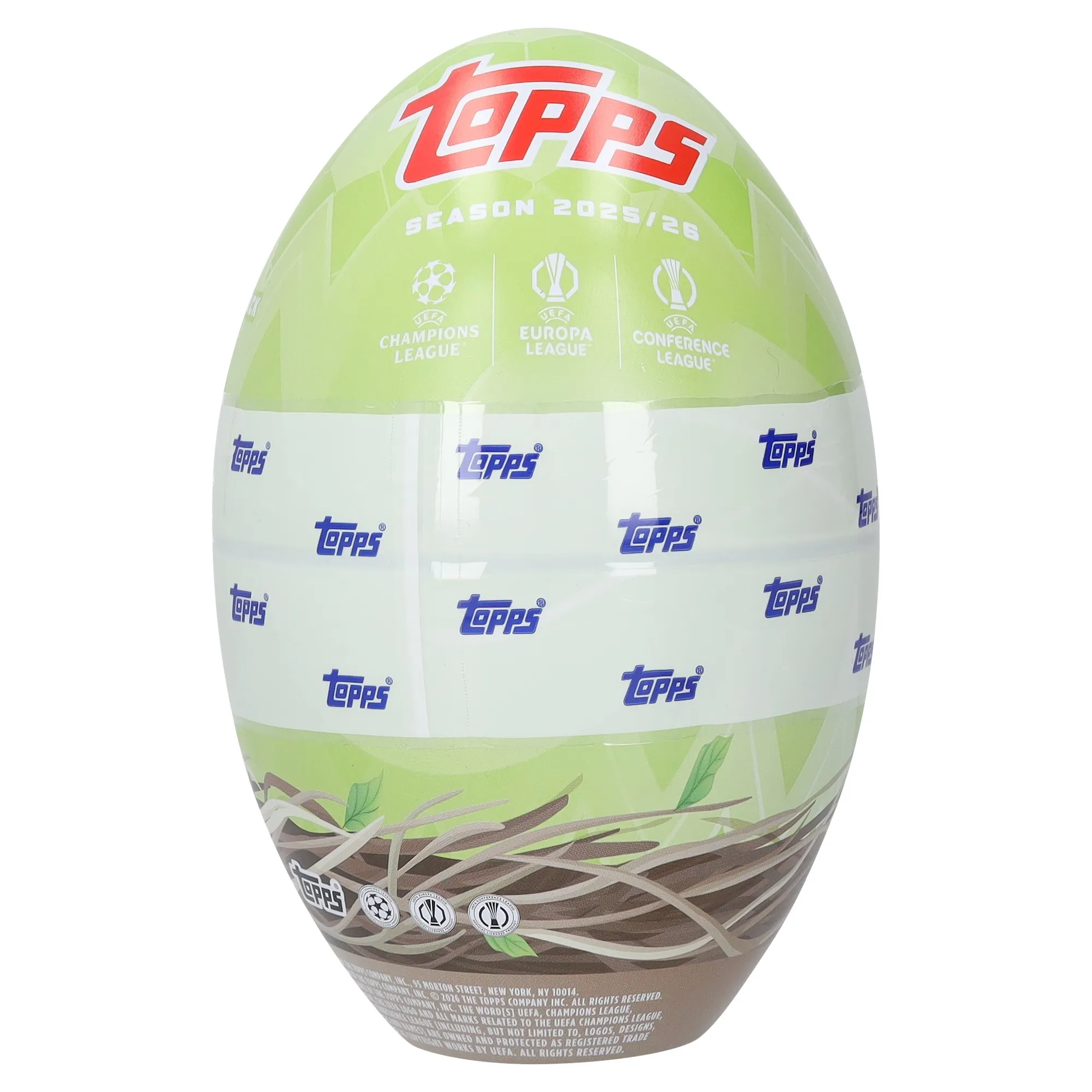 Topps 2025/26 UCC Club Competitions - Spring Tin