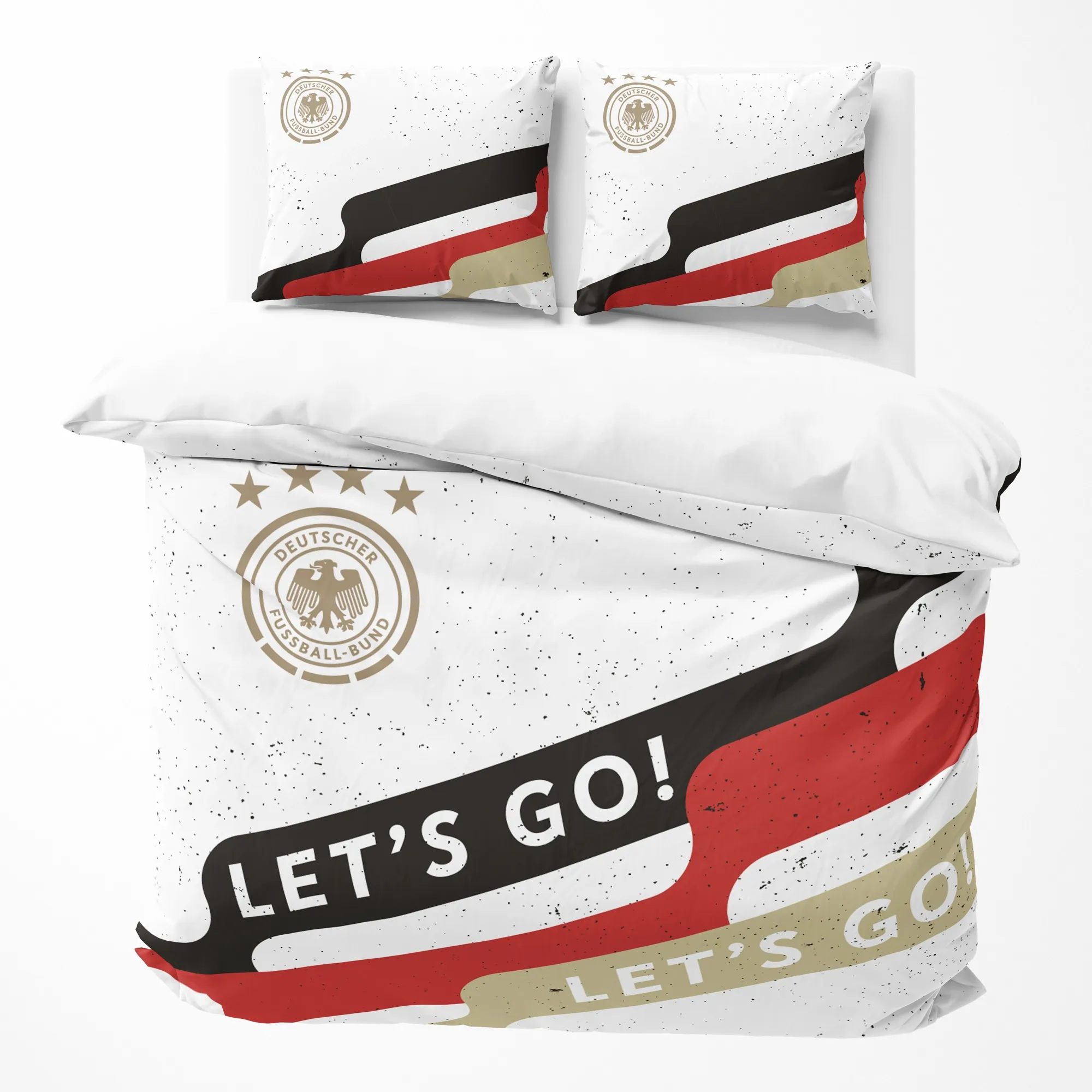 DFB Fantastic Digital Print Bedroom Set - Double