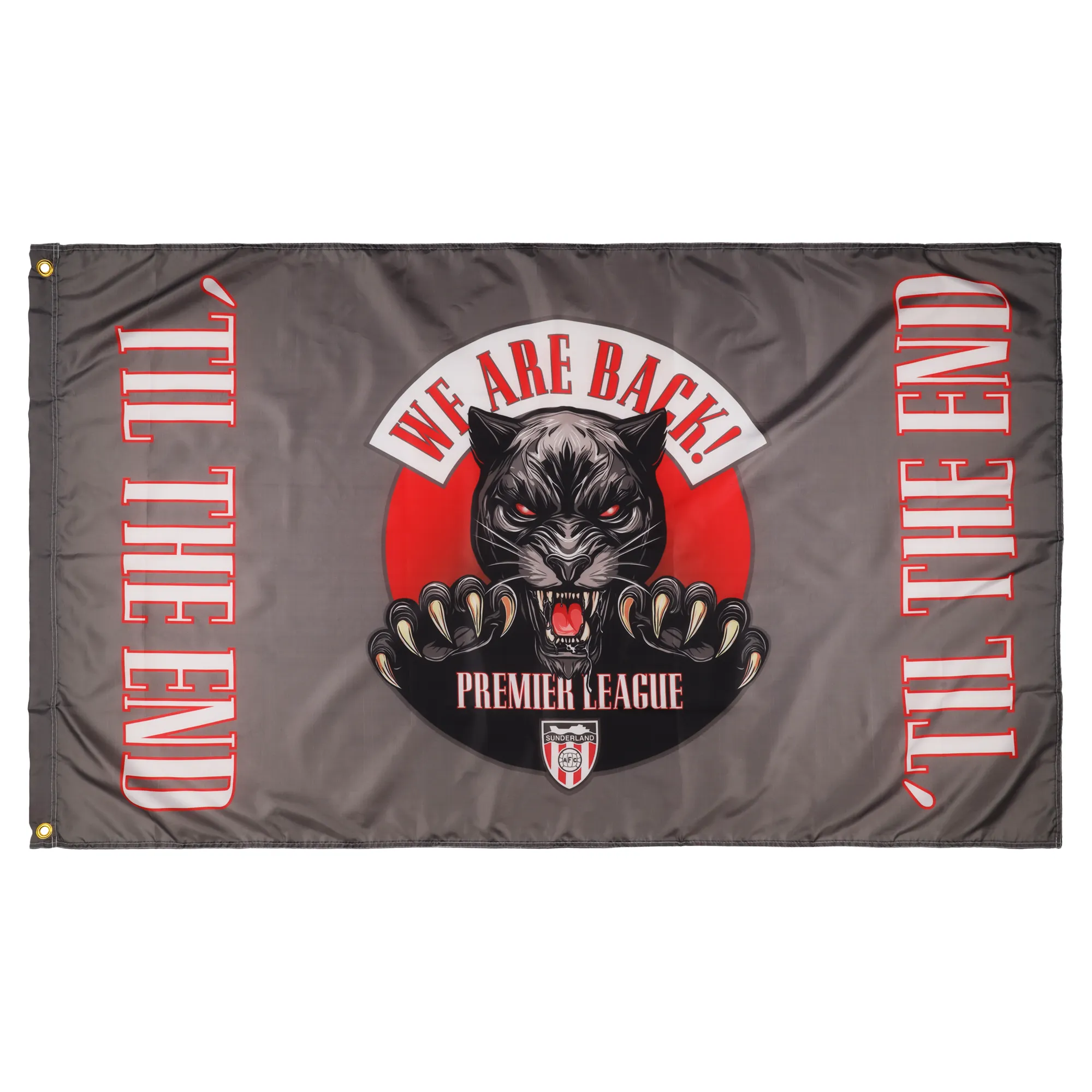 Sunderland 'Til The End Flag - 5' X 3'