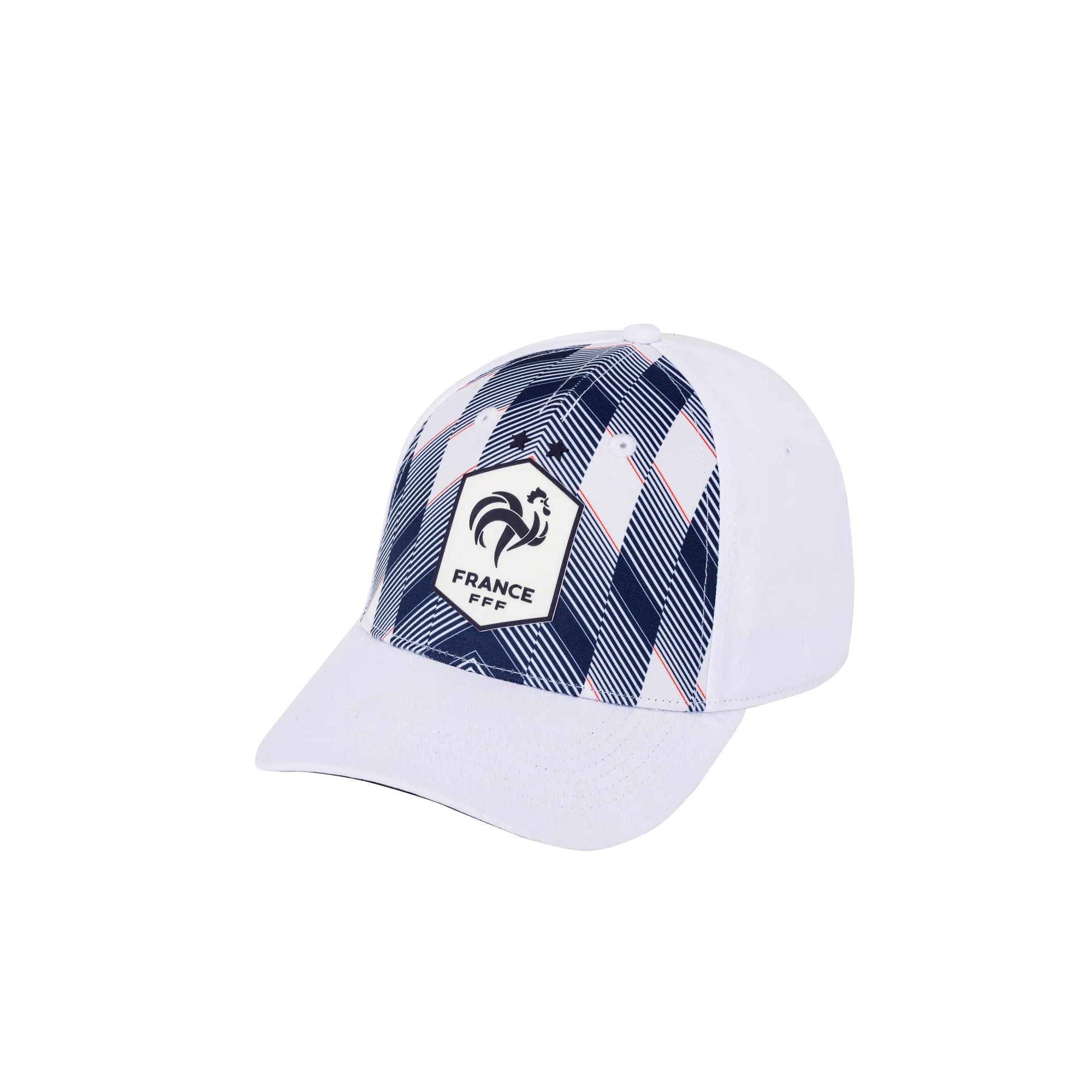 France Graphic Cap - White/Navy