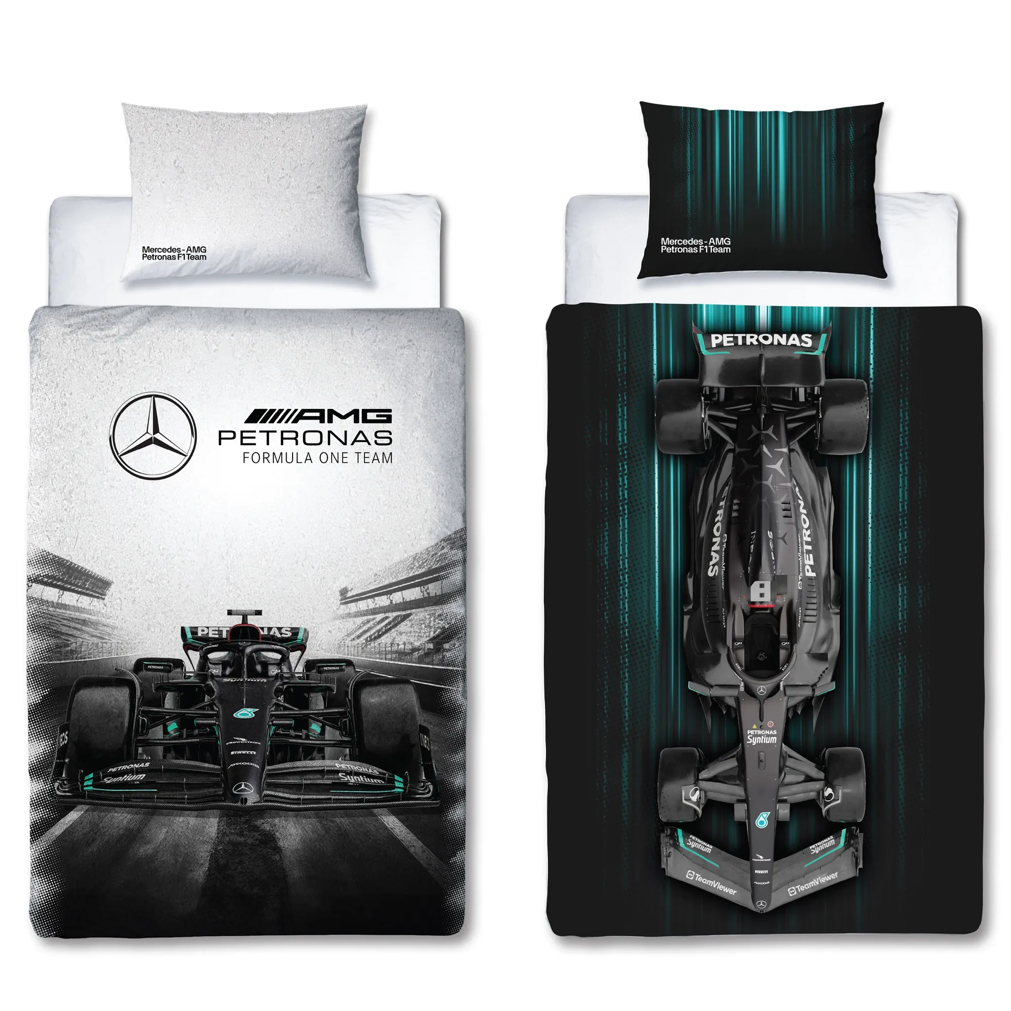 Mercedes Skyline Single Panel Duvet