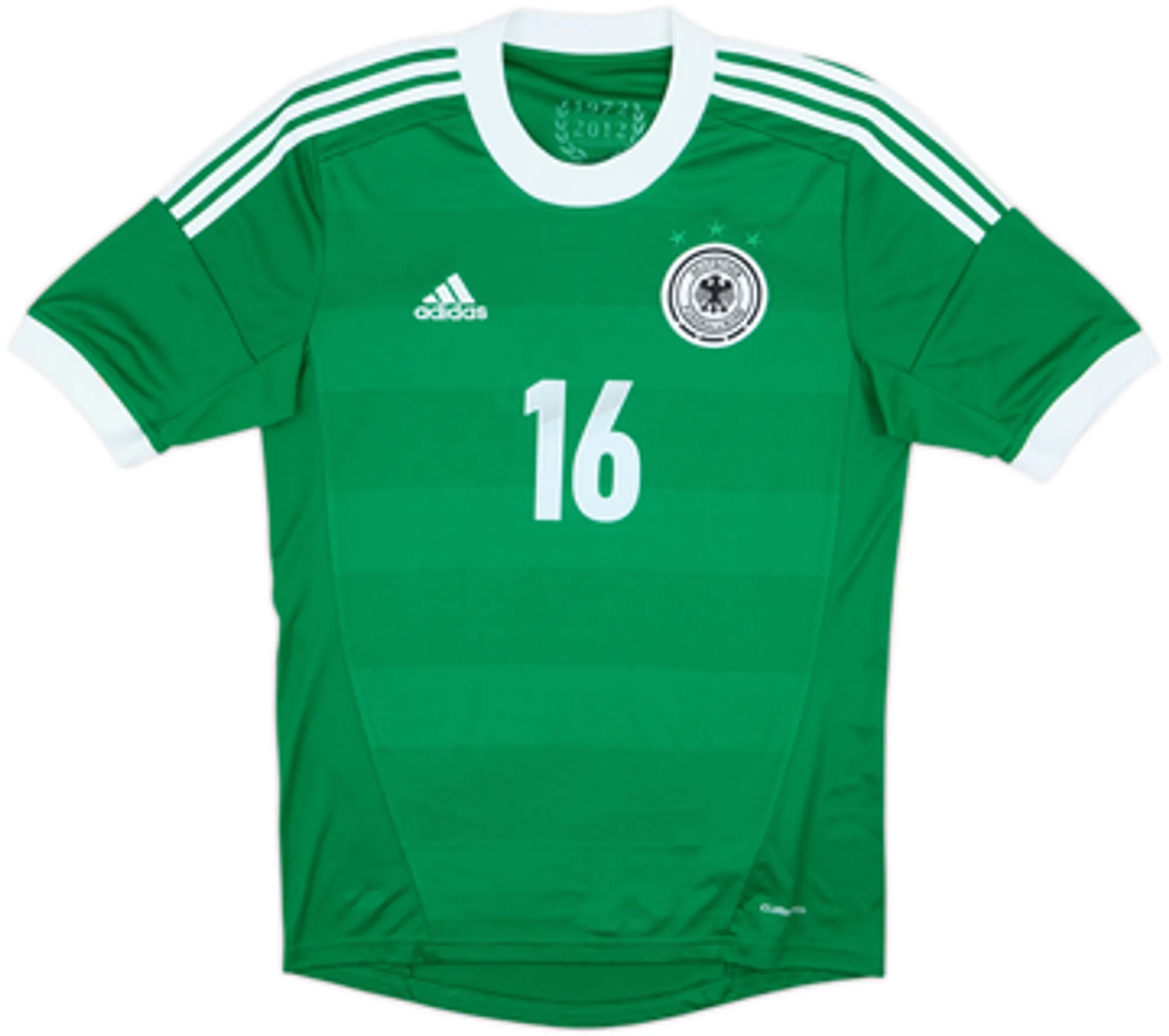 2012-13 Germany Away Shirt Lahm #16 - 8/10 - (S)