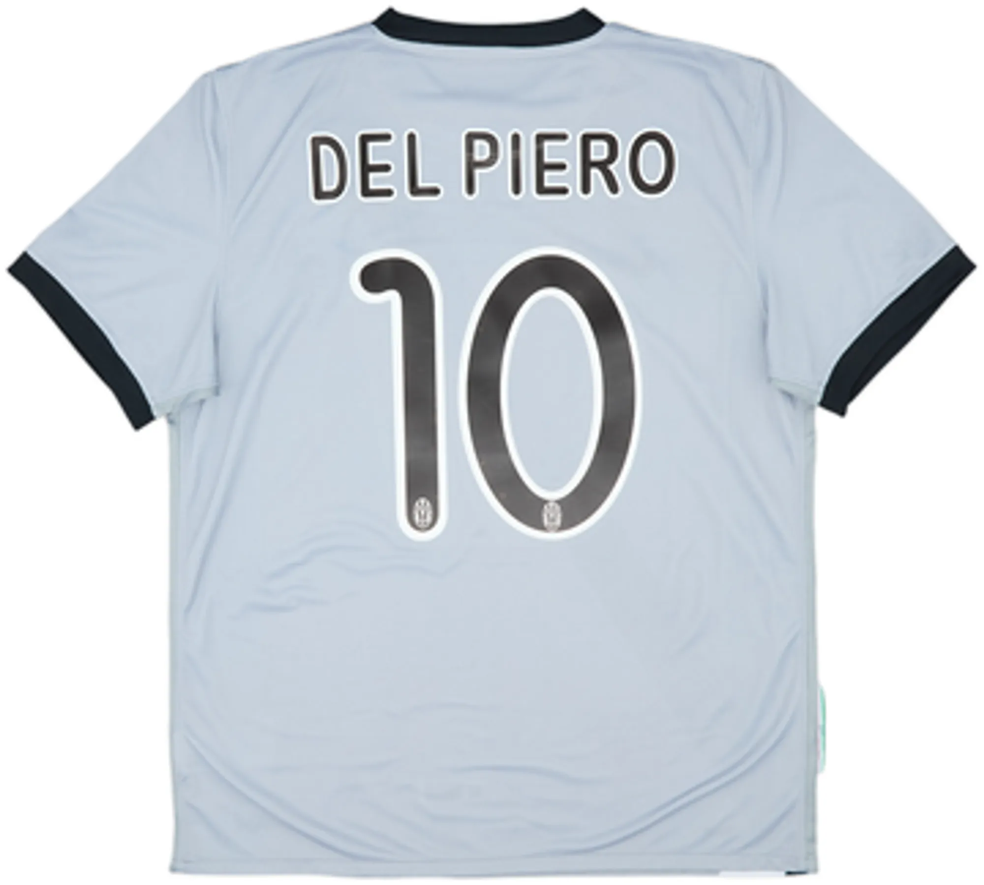 2009-10 Juventus Away Shirt & Shorts Del Piero #10 - 9/10 - (L)