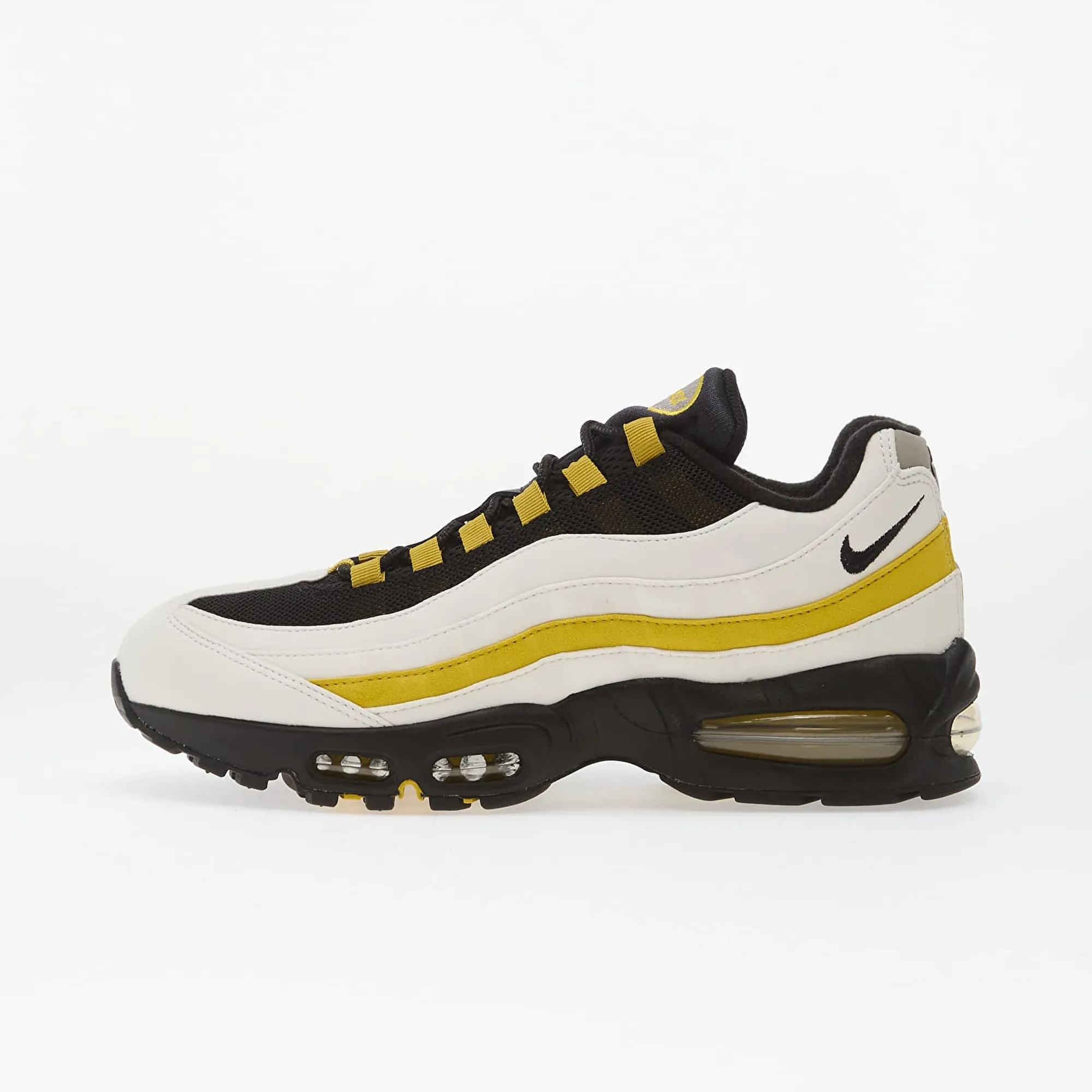Sneakers Nike Air Max 95 Big Bubble "Og" White/ Black-Saffron Quartz Eur 46