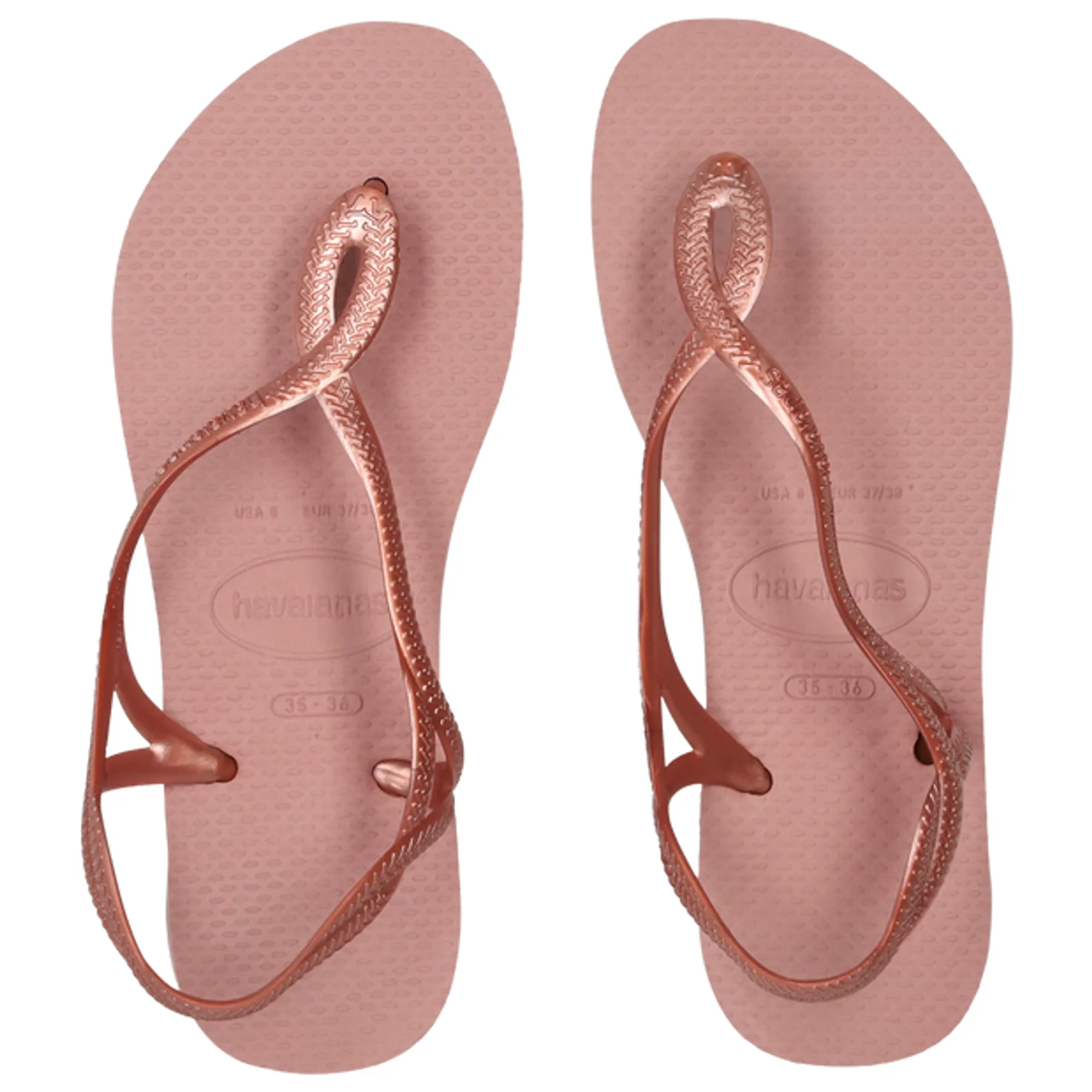 Havaianas Luna Women Flip-Flops and Sandals - Pink