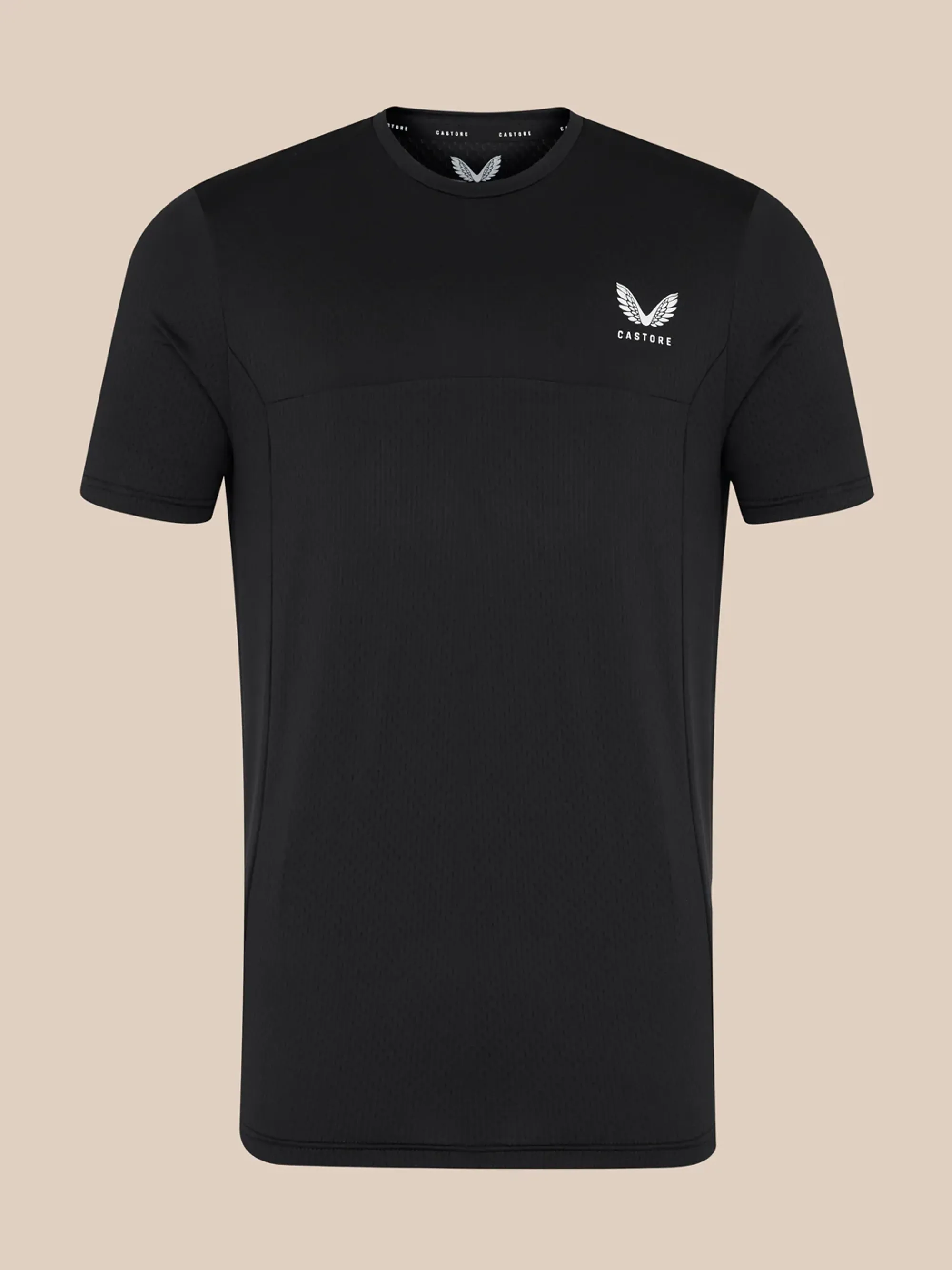 Castore Men's Short Sleeve Training T-shirt - White