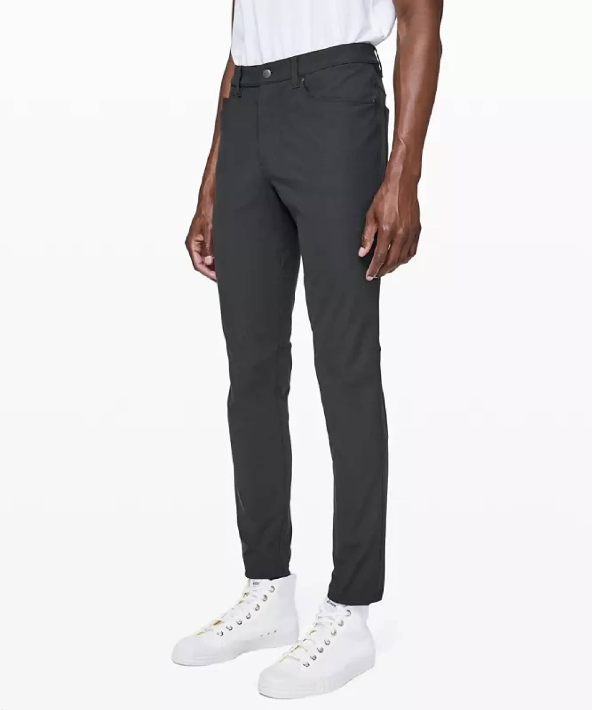 lululemon – Men's ABC Slim-Fit 5 Pocket Trousers 28L Warpstreme – Color Black – Size 31