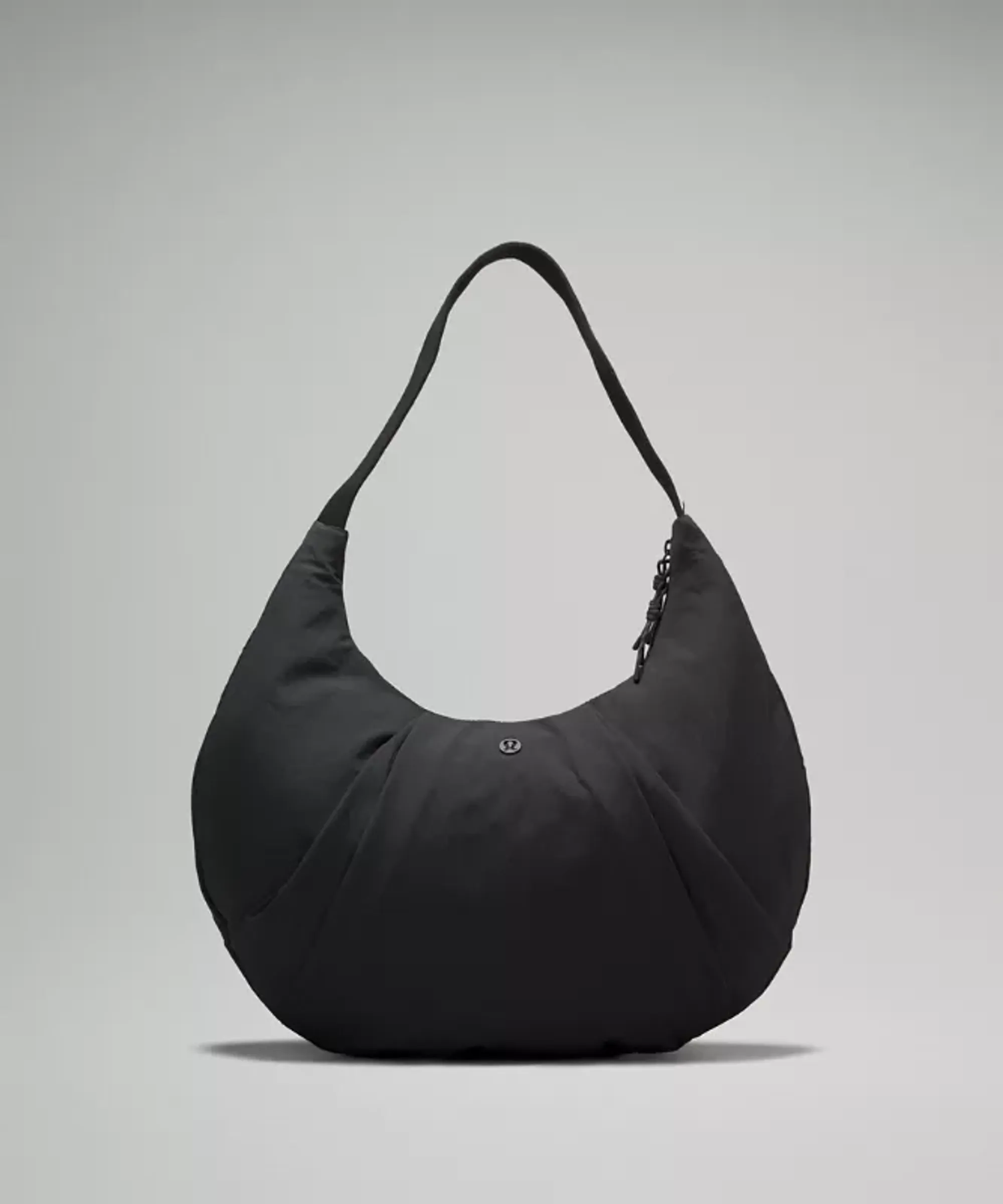 lululemon – Pleated Shoulder Bag 10L – Color Black
