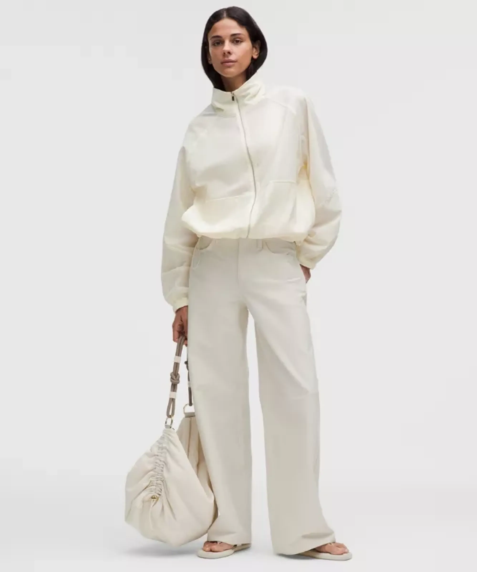 lululemon – Women's Ultralight Jacket – Color White – Size Large