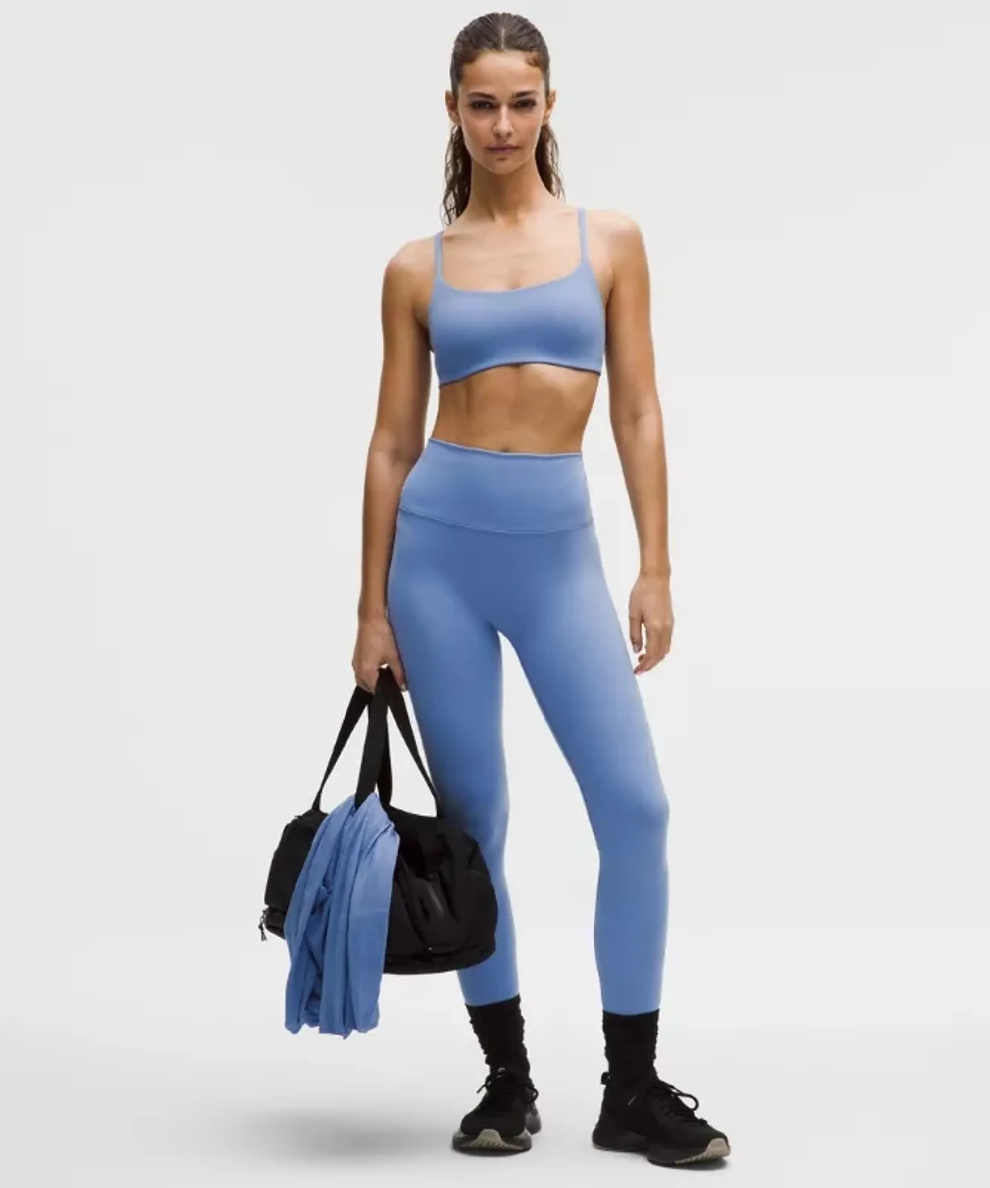 lululemon – Women's Wunder Train No Line High-Rise Tight Leggings – 28" – Color Blue – Size 0