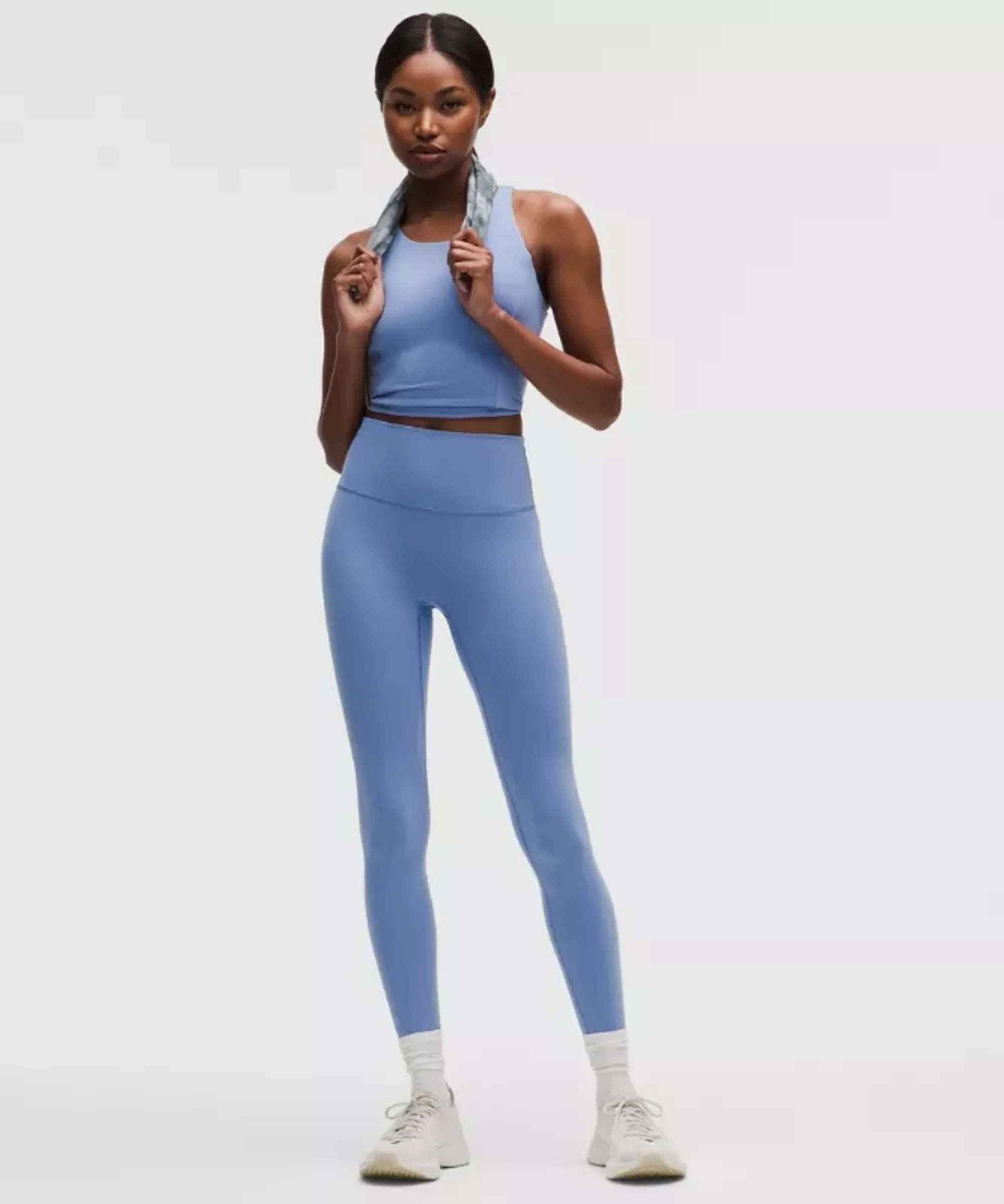 lululemon – Women's Wunder Train No Line High-Rise Tight Leggings – 25" – Color Blue – Size 0