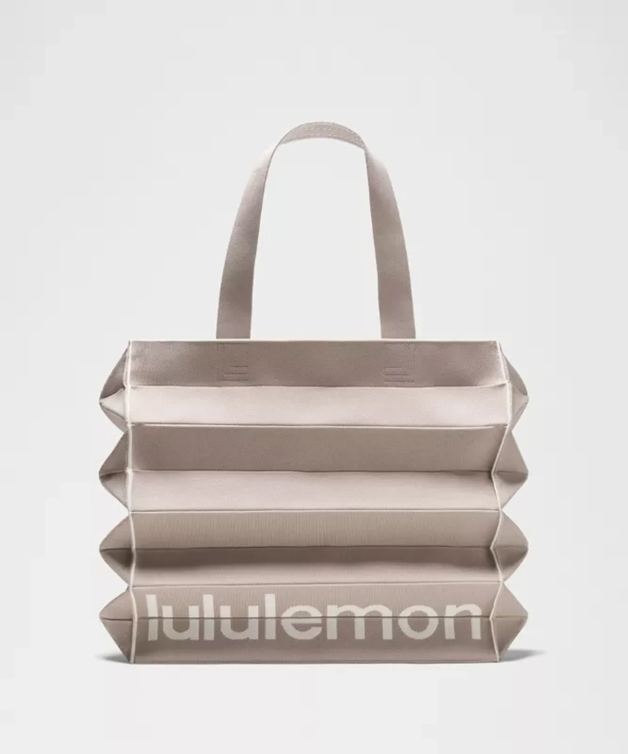 lululemon – Fold It Hold It Tote Bag 22L – Color Khaki