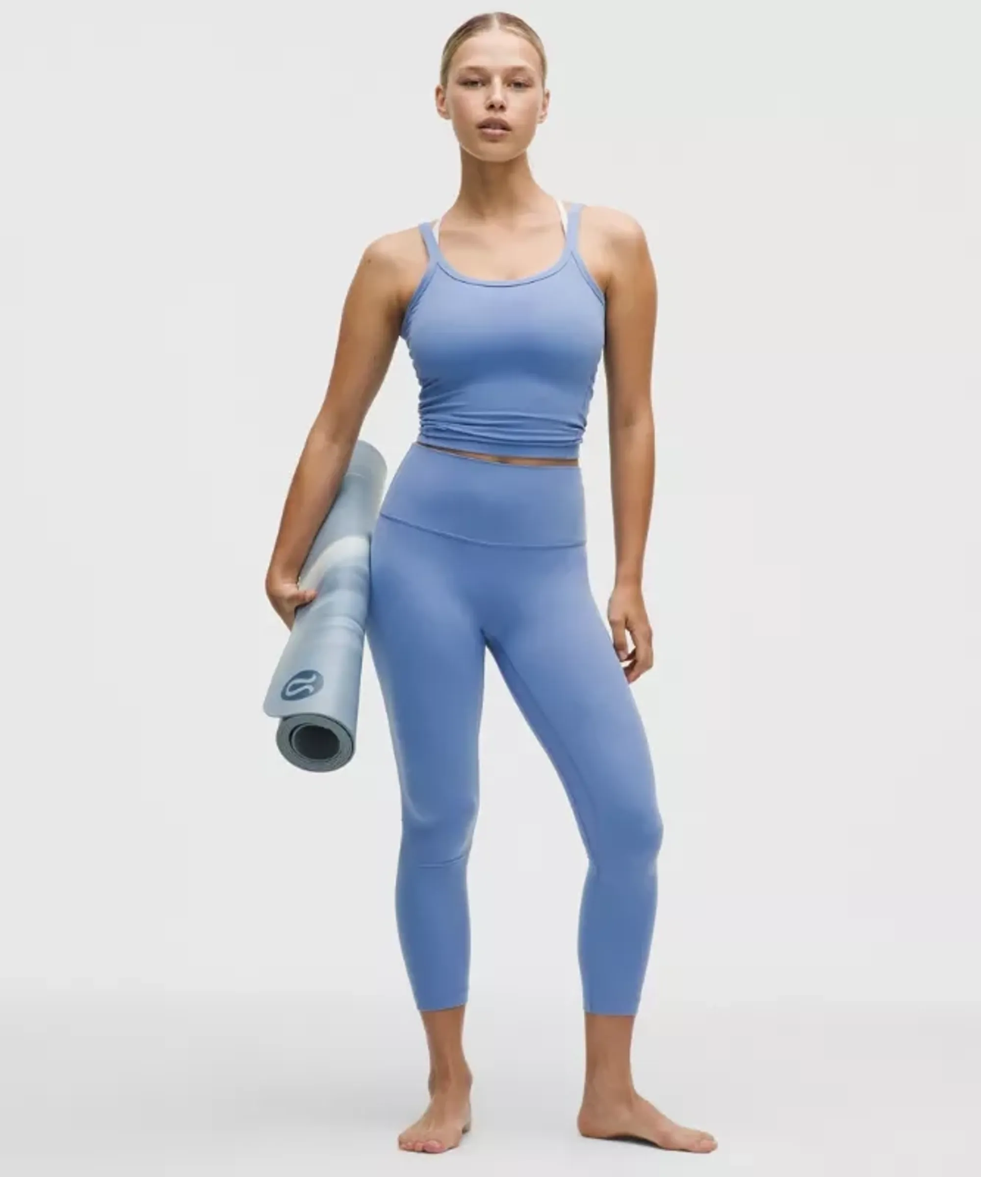 lululemon – Women's Align High-Rise Crop Leggings – 23" – Color Blue – Size 0