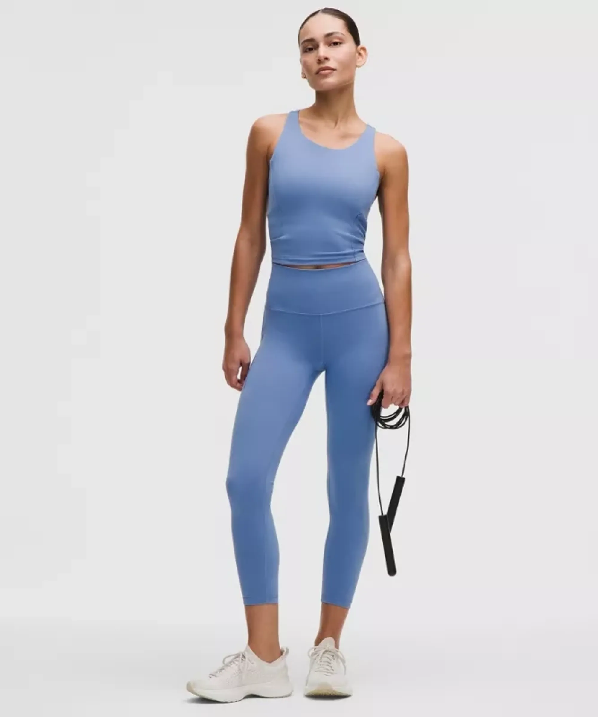 lululemon – Women's Wunder Train High-Rise Tight Leggings with Pockets – 25" – Color Blue – Size 0