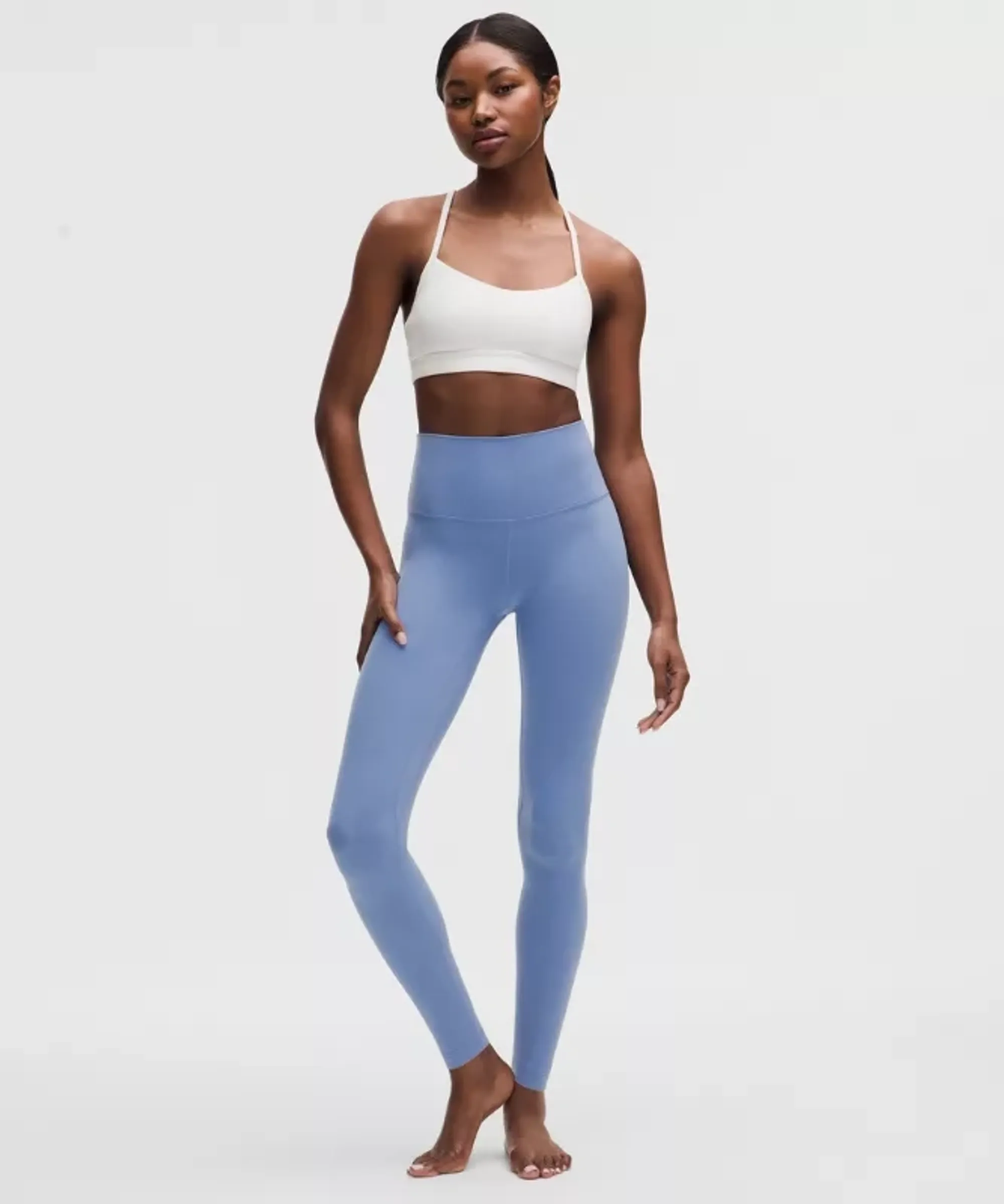 lululemon – Women's Align High-Rise Pants – 28" – Color Blue – Size 0