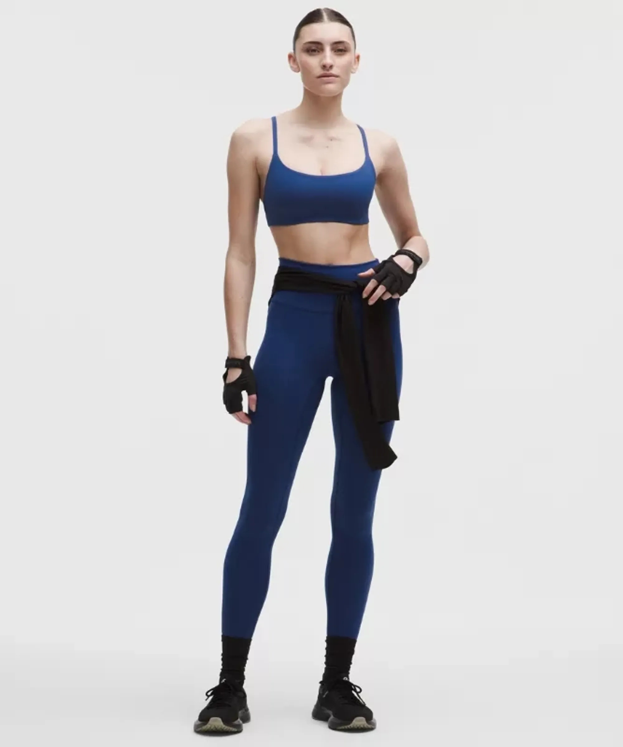 lululemon – Women's Wunder Train No Line High-Rise Tight Leggings – 25" – Color Blue – Size 0
