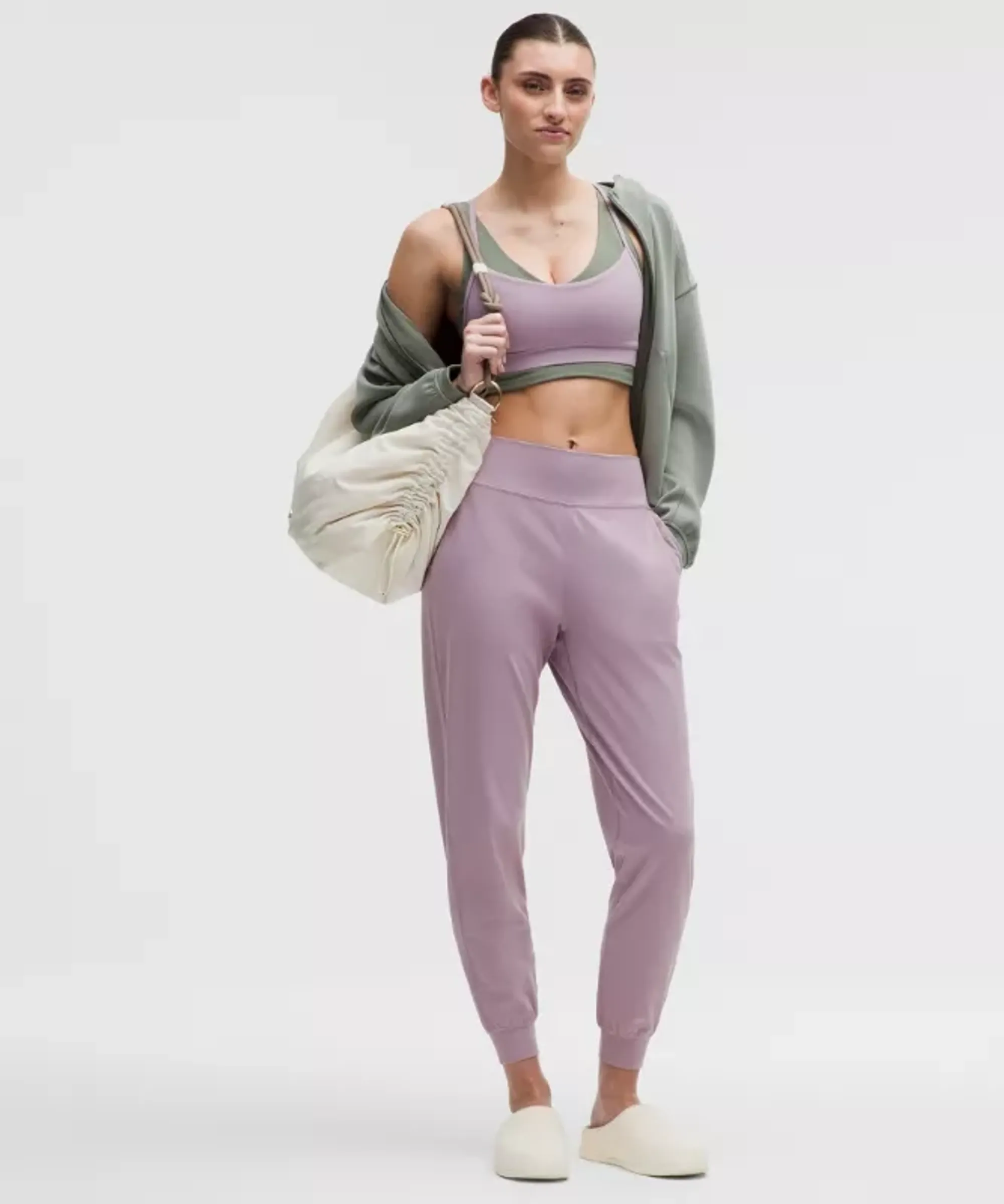 lululemon – Women's Align High-Rise Joggers Regular – Color Purple/Pastel – Size 0