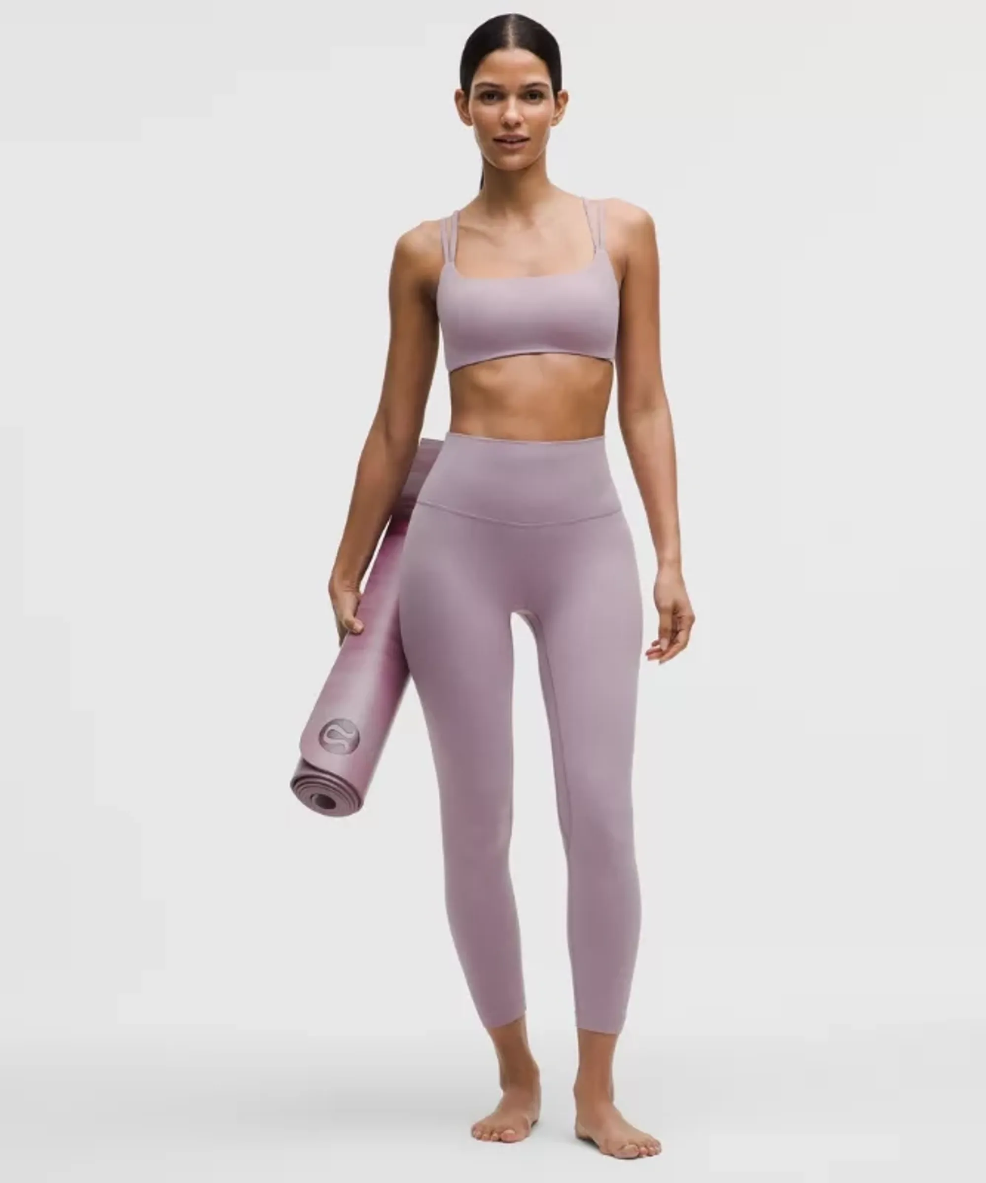 lululemon – Women's Align High-Rise Pants – 25" – Color Purple/Pastel – Size 0