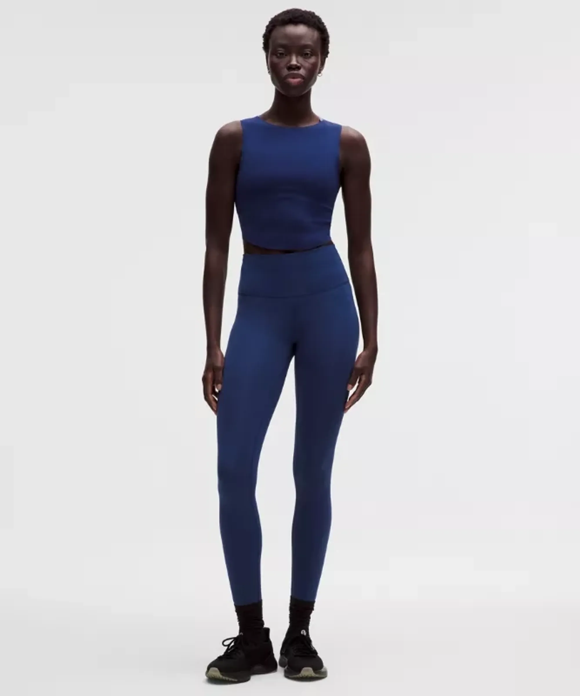 lululemon – Women's Wunder Train High-Rise Tight Leggings – 31" – Color Blue – Size 0