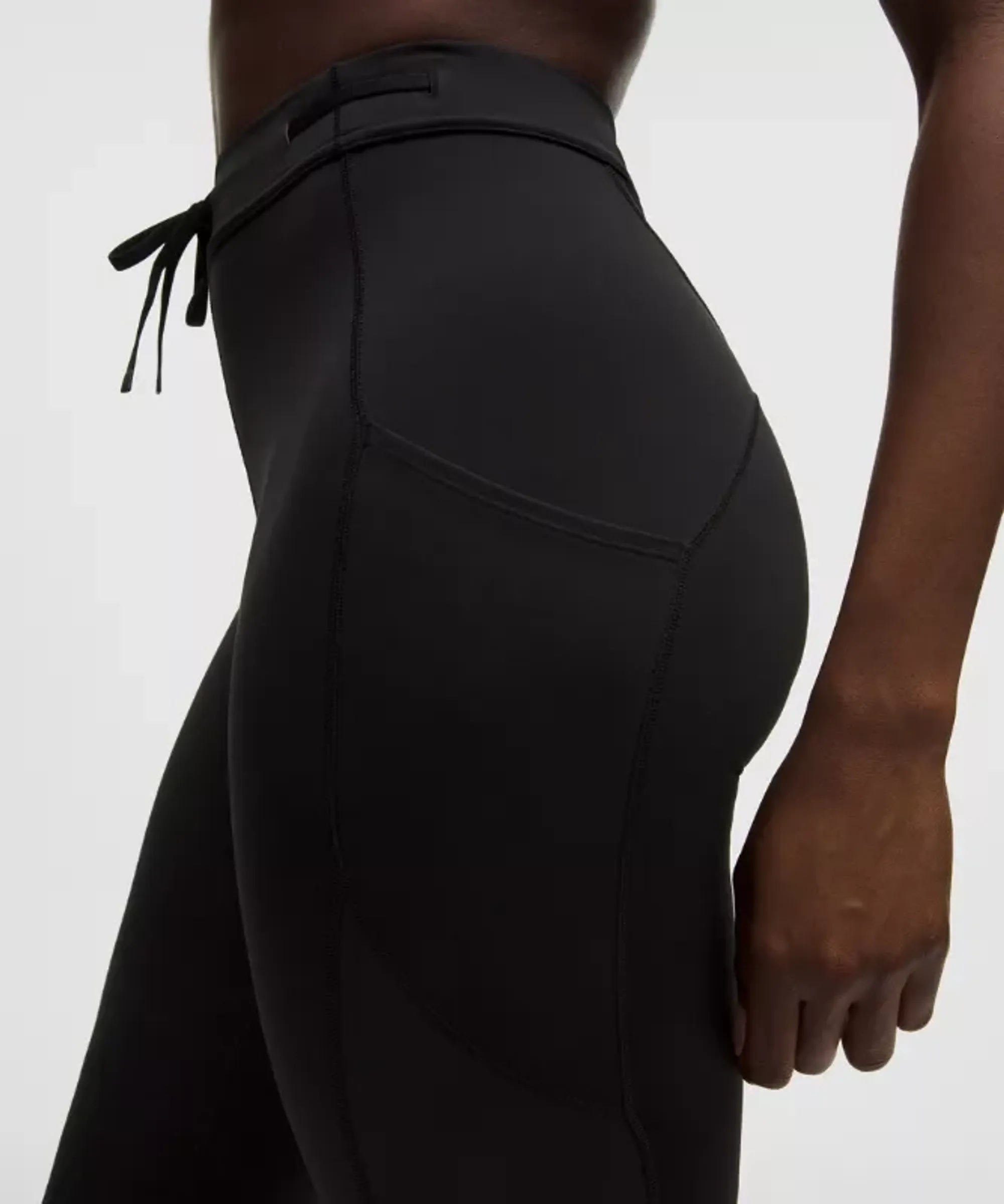 lululemon – Women's Fast and Free High-Rise Tight Leggings – 25" – Color Black – Size 0