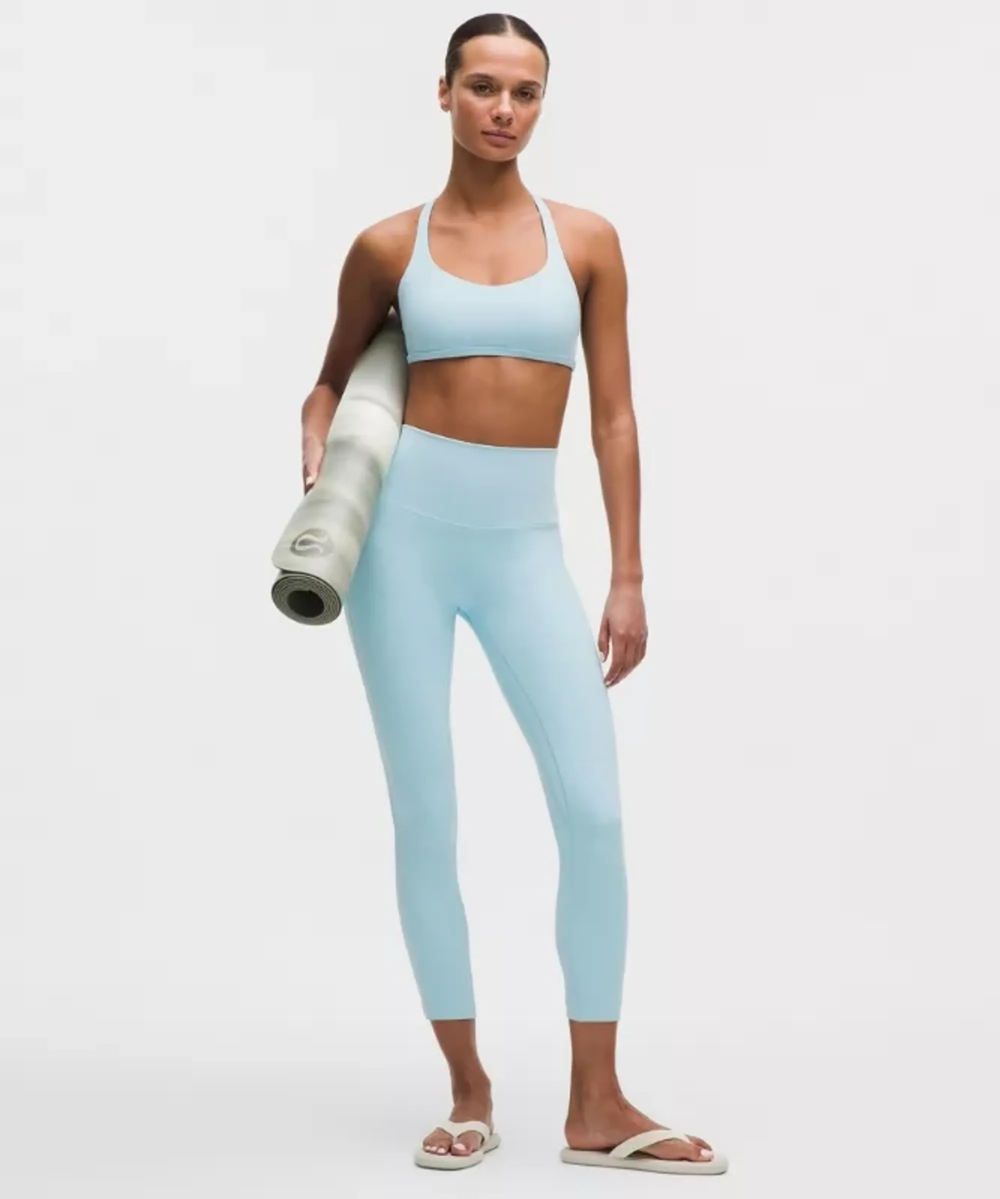 lululemon – Women's Align High-Rise Pants – 25" – Color Blue – Size 10