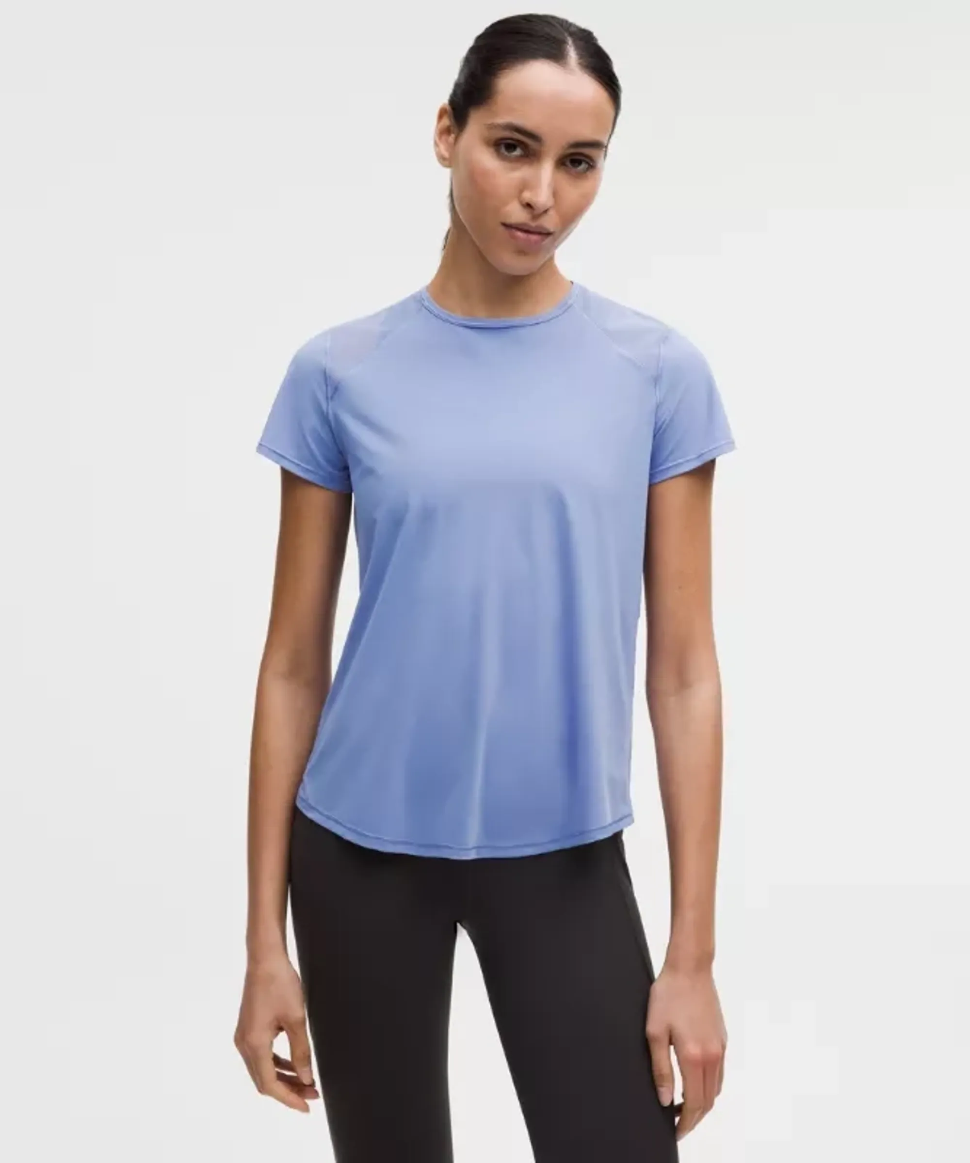 lululemon – Women's Sculpt Short-Sleeve Shirt – Color Blue – Size 10