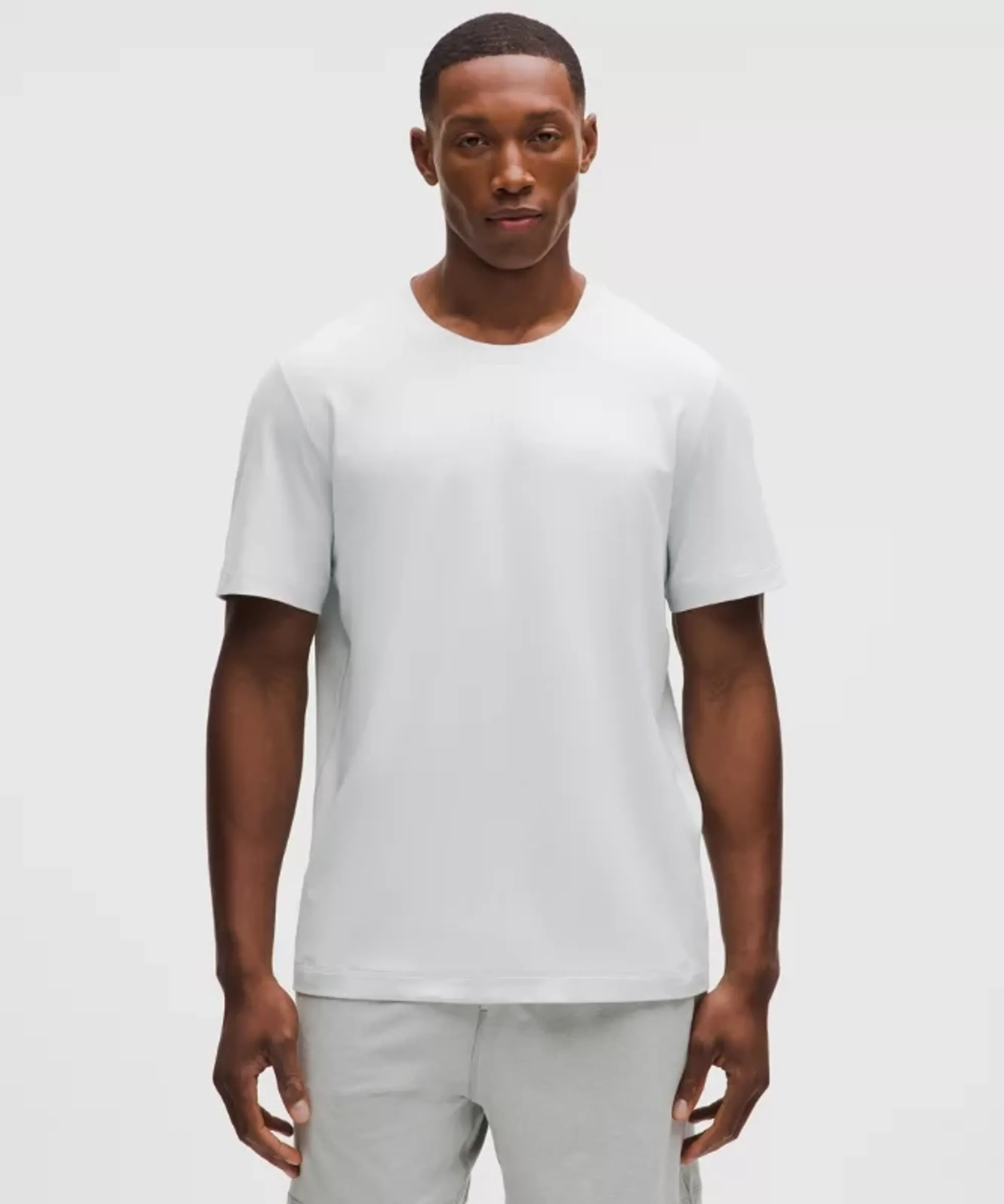 lululemon – Men's Soft Jersey Short-Sleeve Shirt – Color Pastel/Blue – Size Large