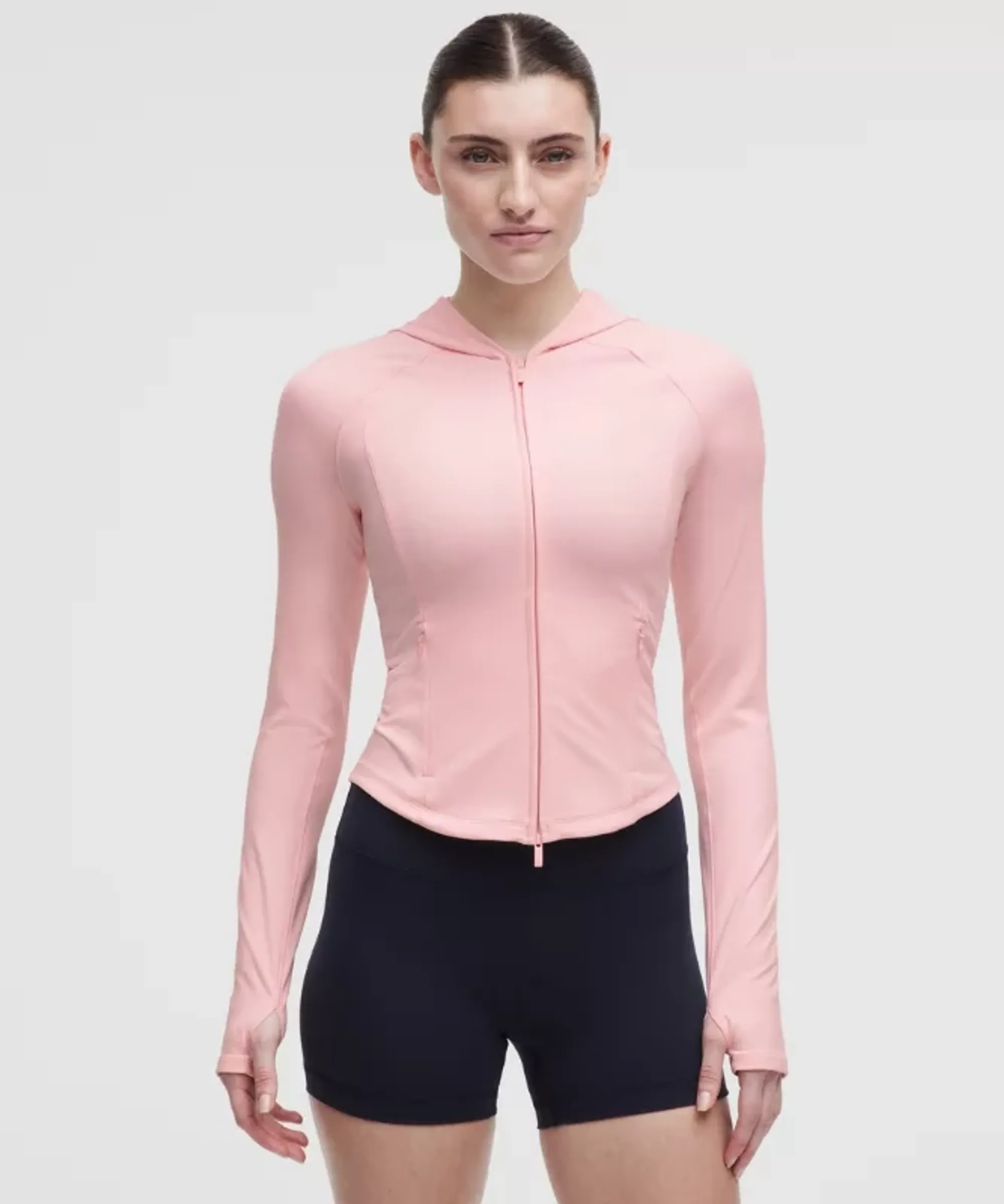 lululemon – Women's Wunder Train Full-Zip Jacket – Color Pink – Size 0