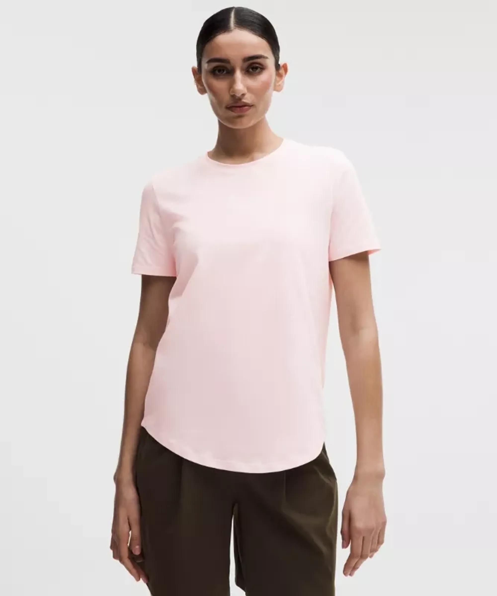 lululemon – Women's Love Crewneck T-Shirt – Color Pink – Size 0