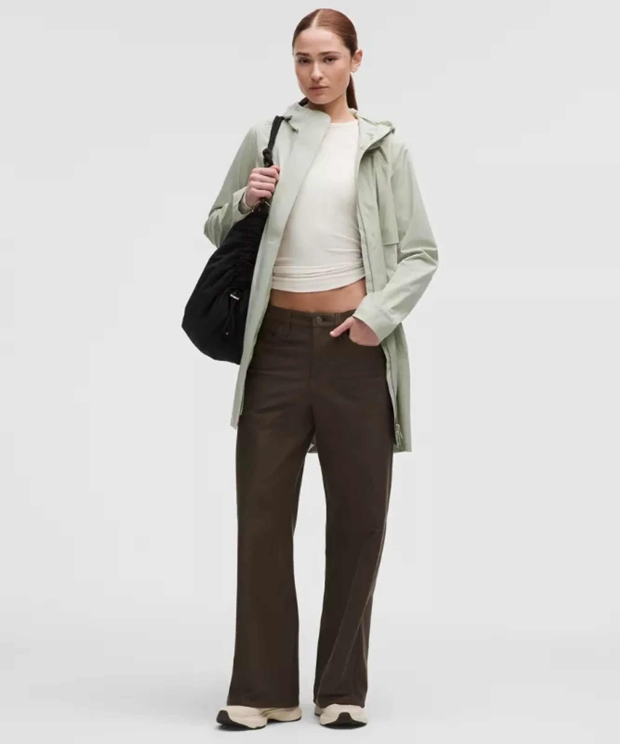 lululemon – Women's Rain Rebel Jacket – Color Grey – Size 0