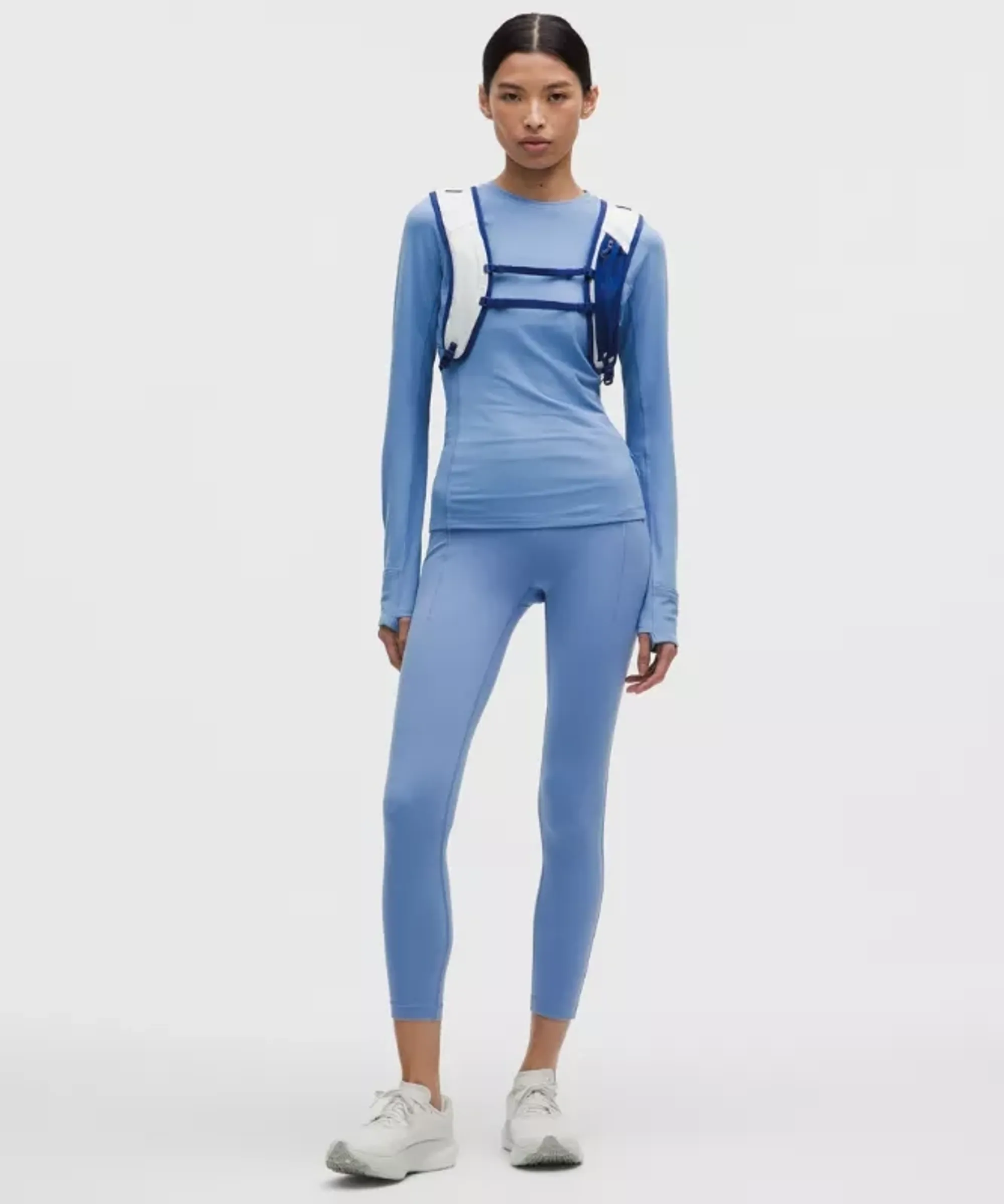 lululemon – Women's Swift Speed High-Rise Tight Leggings – 25" – Color Blue – Size 0
