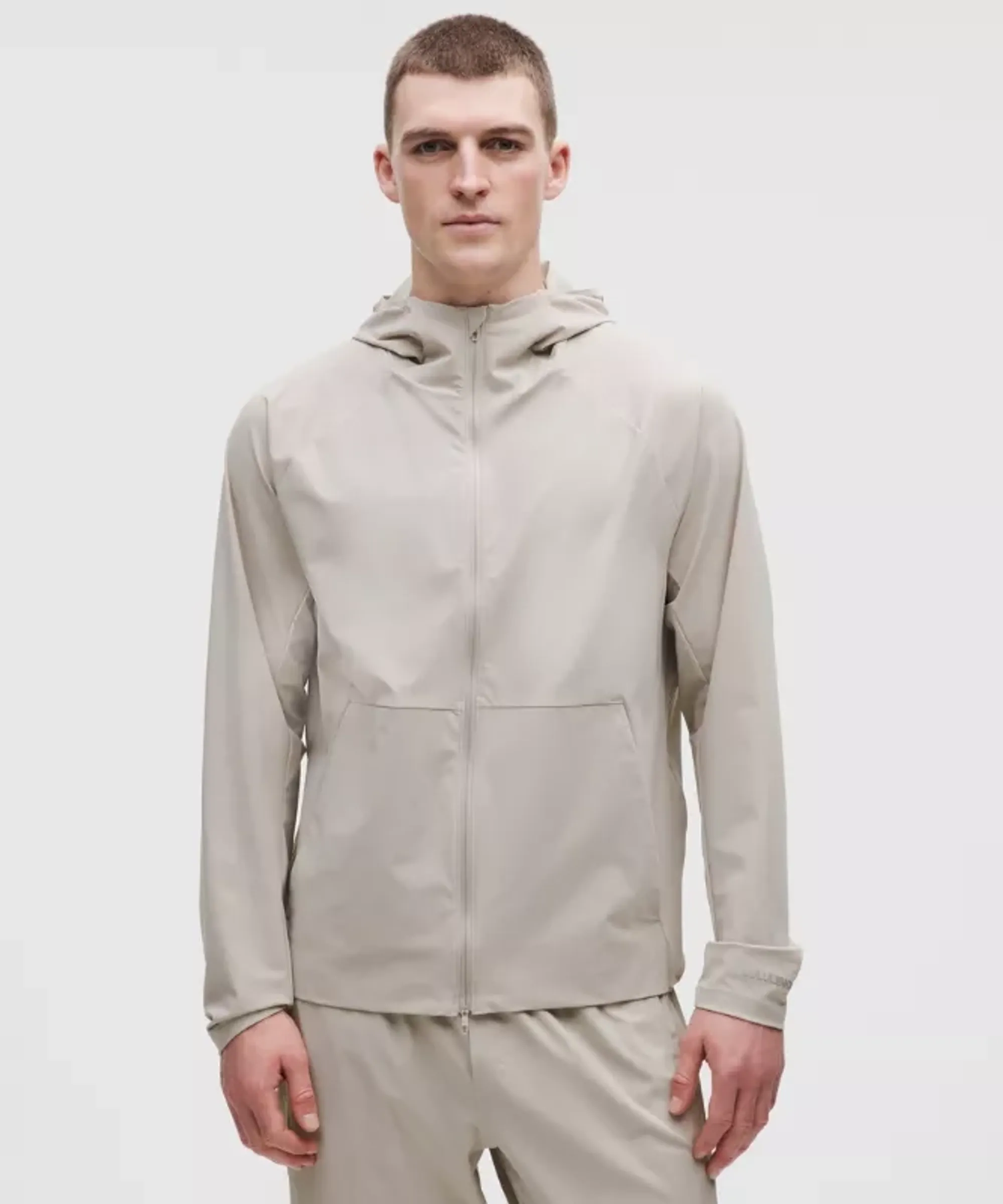 lululemon – Men's Pace Breaker Jacket – Color Khaki – Size Large