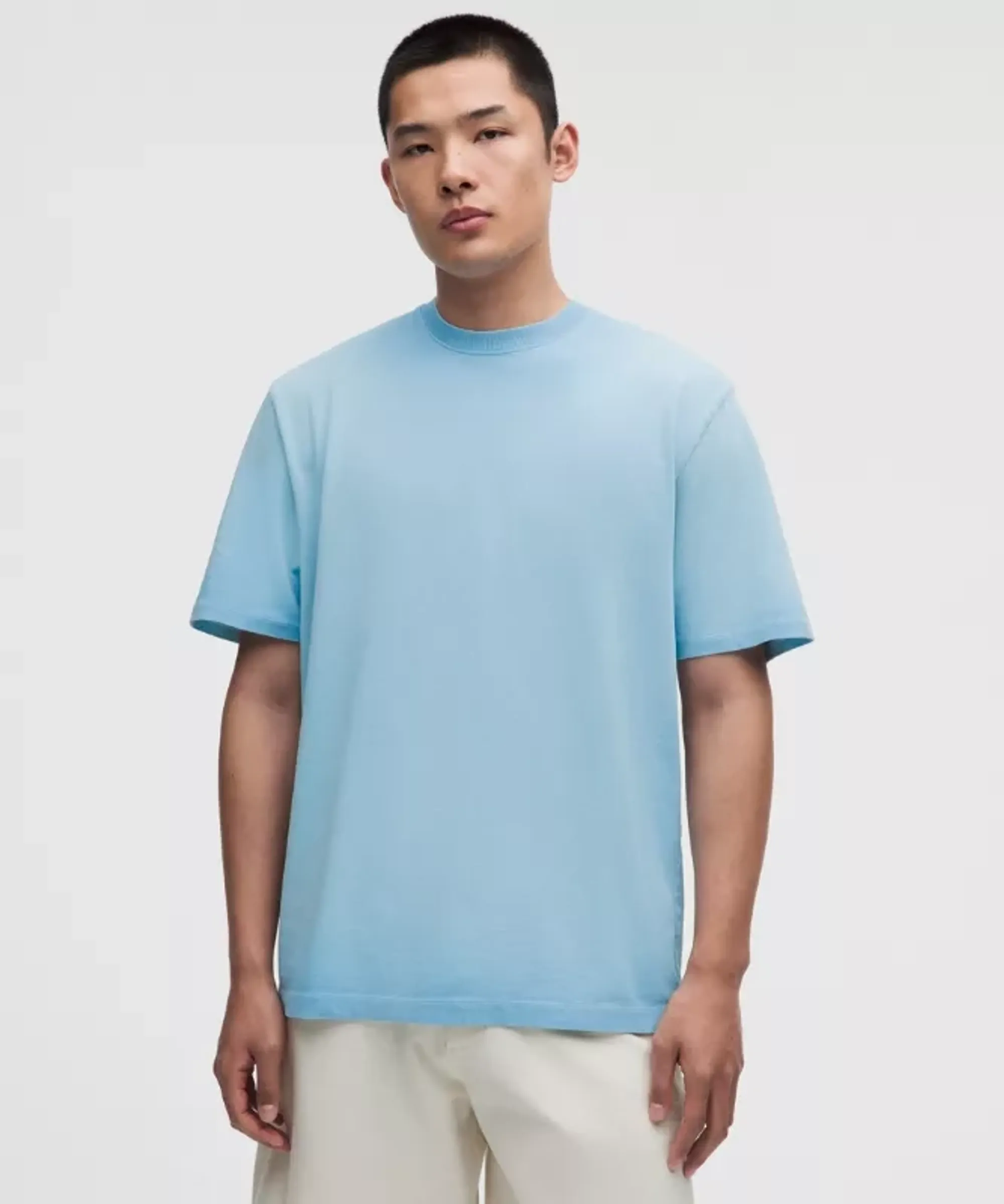 lululemon – Men's Heavyweight Jersey T-Shirt – Color White – Size Large