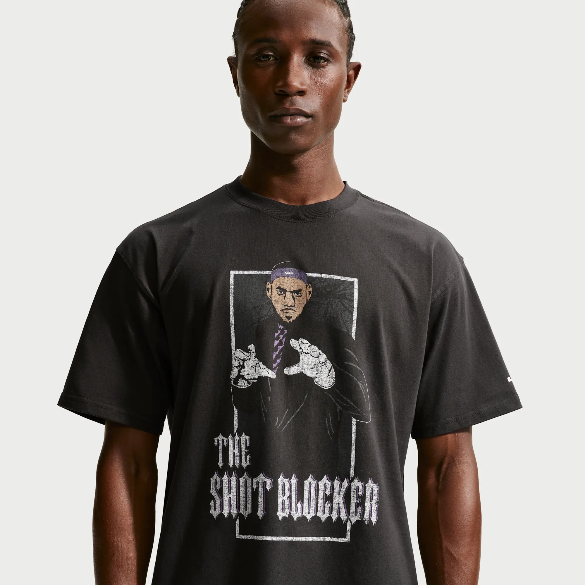 LeBron 'Hurt Feelings' Nike Men's Basketball T-Shirt - Black