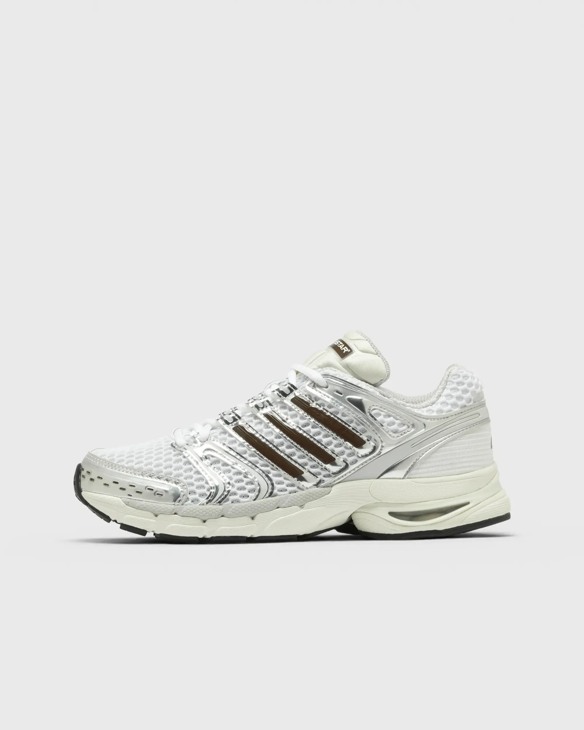 adidas Originals Womens Adistar Control 5 Ftw White Preloved Brown Grey