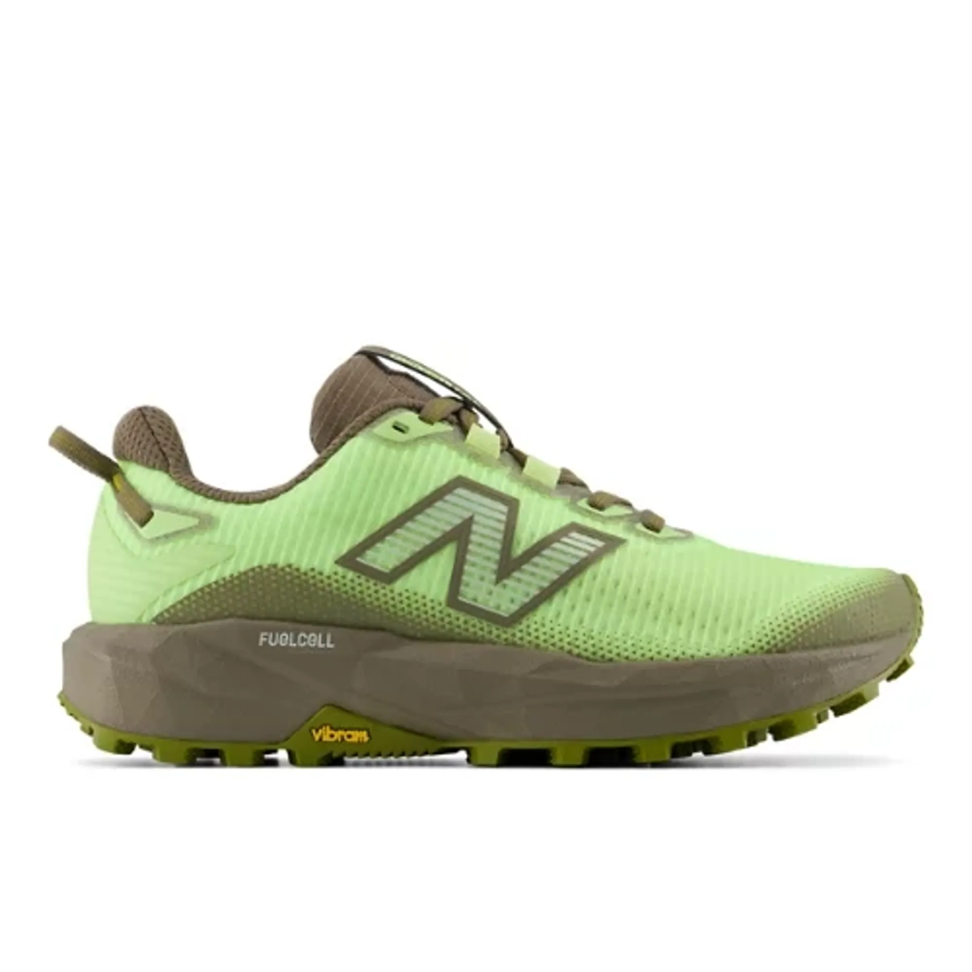 New Balance Women's FuelCell Rebel Trail in Green/Grey Synthetic