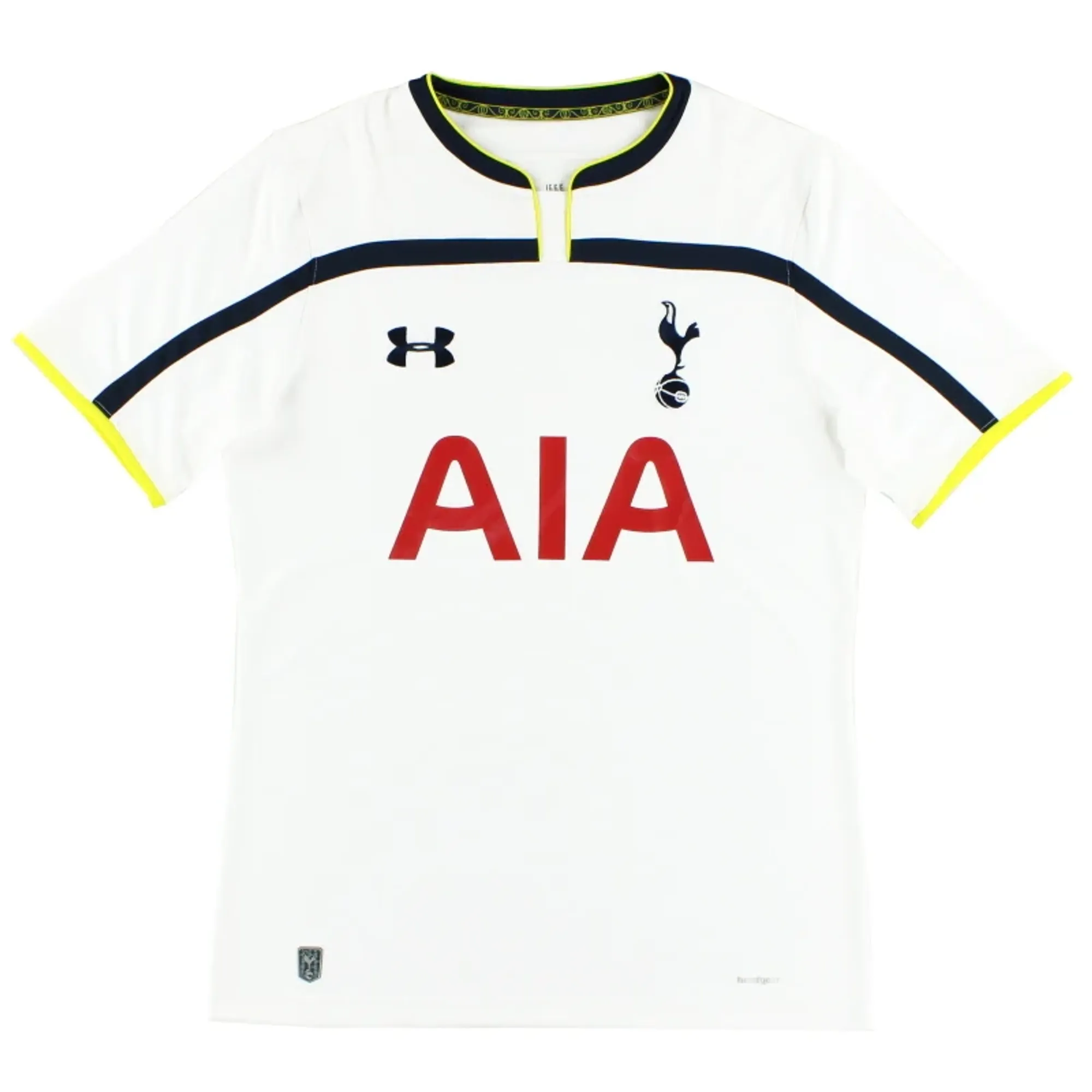 2014-15 Tottenham Under Armour Home Shirt M - Tottenham Hotspur / Excellent 