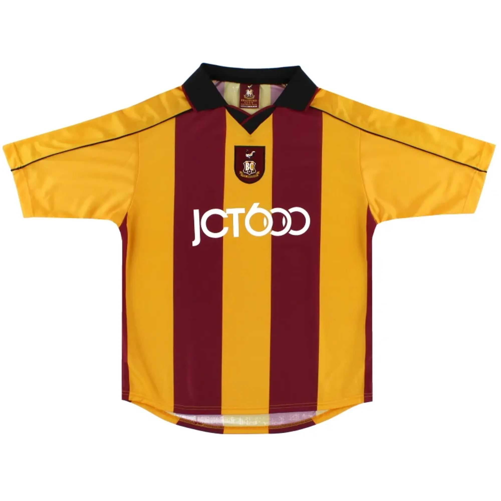 2001-03 Bradford City Home Shirt XL - Bradford City / Excellent 