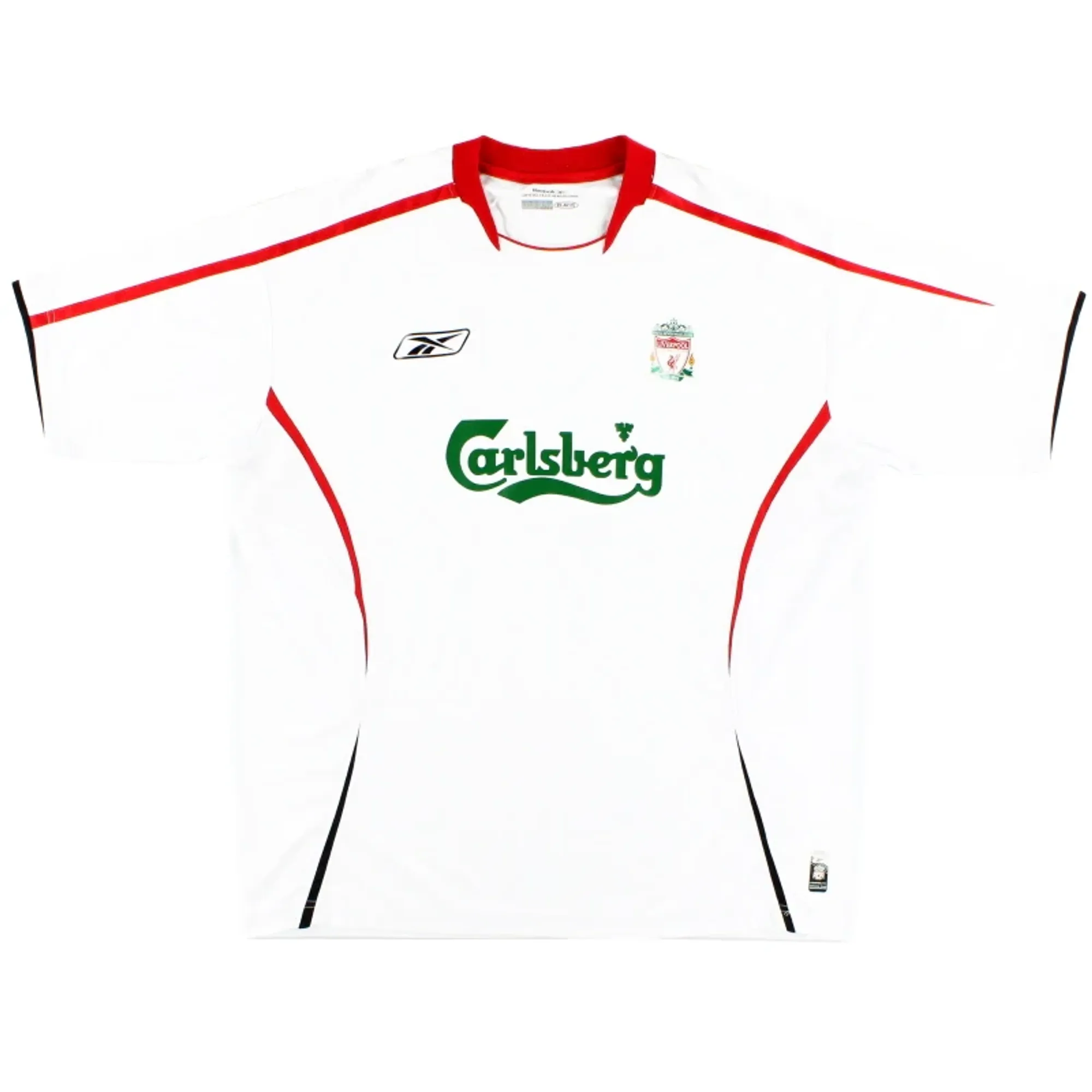 2005-06 Liverpool Reebok Away Shirt L - Liverpool / Excellent 
