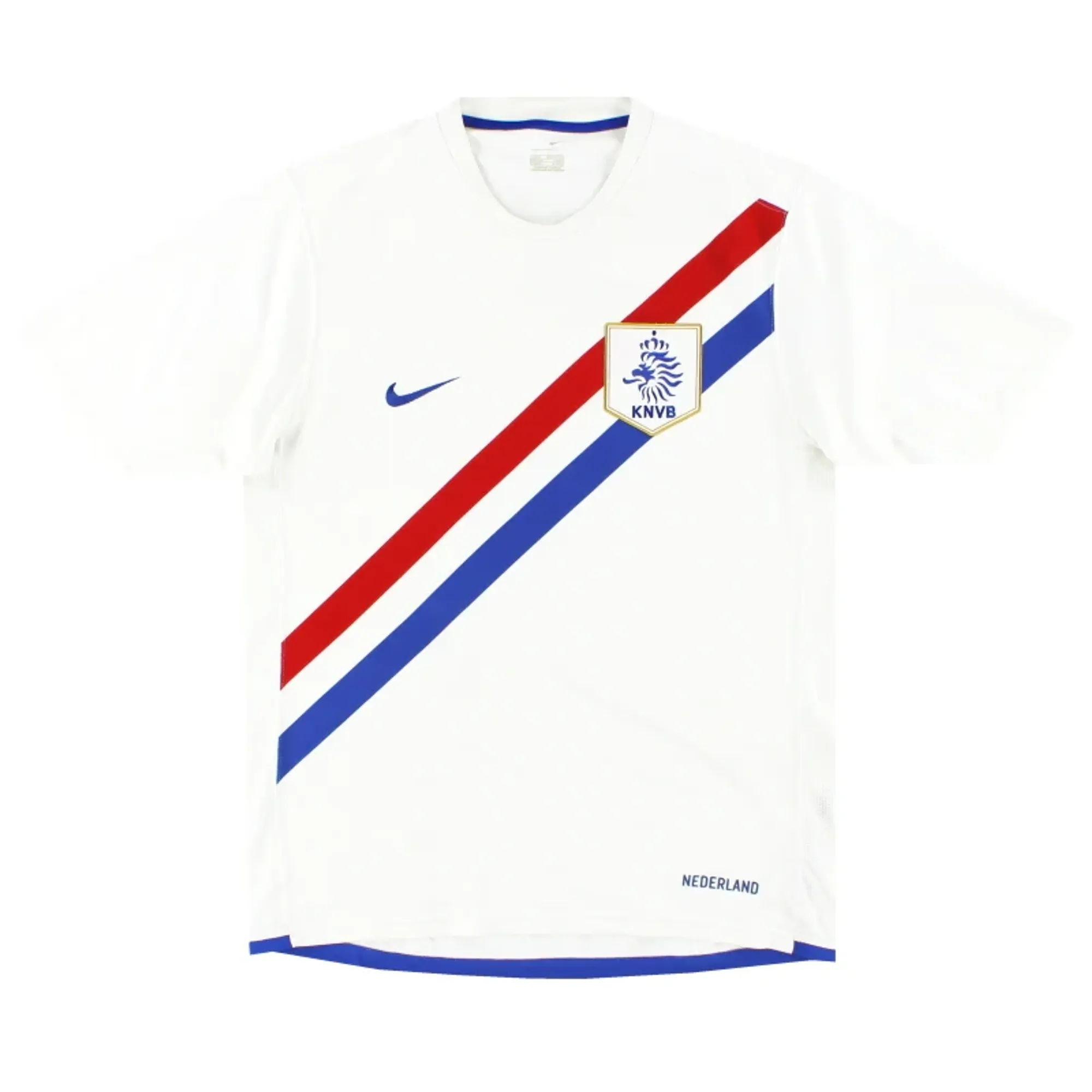 2006-08 Holland Nike Away Shirt L - Holland / Excellent 