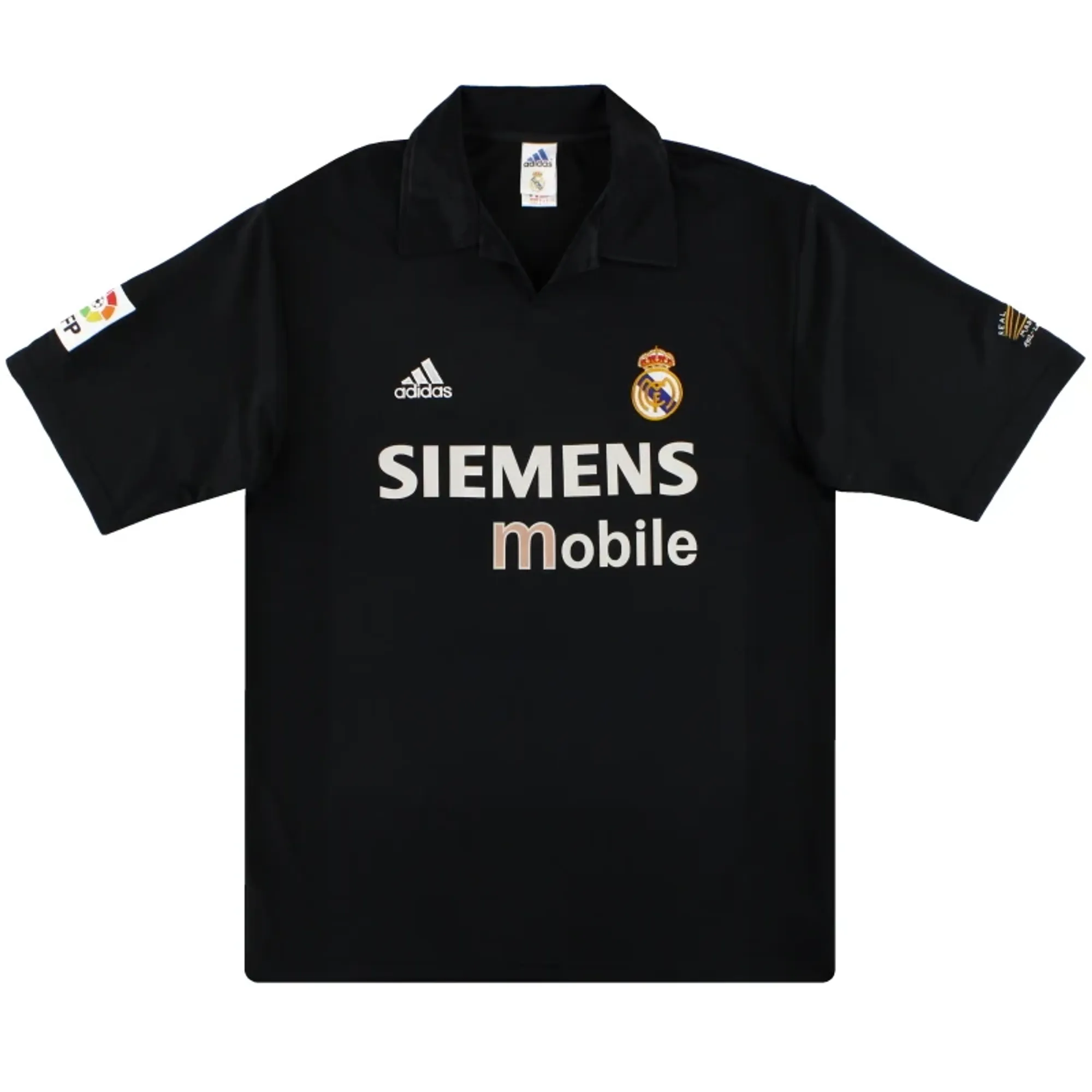 2002-03 Real Madrid adidas Centenary Away Shirt XL - Real Madrid / Very Good 